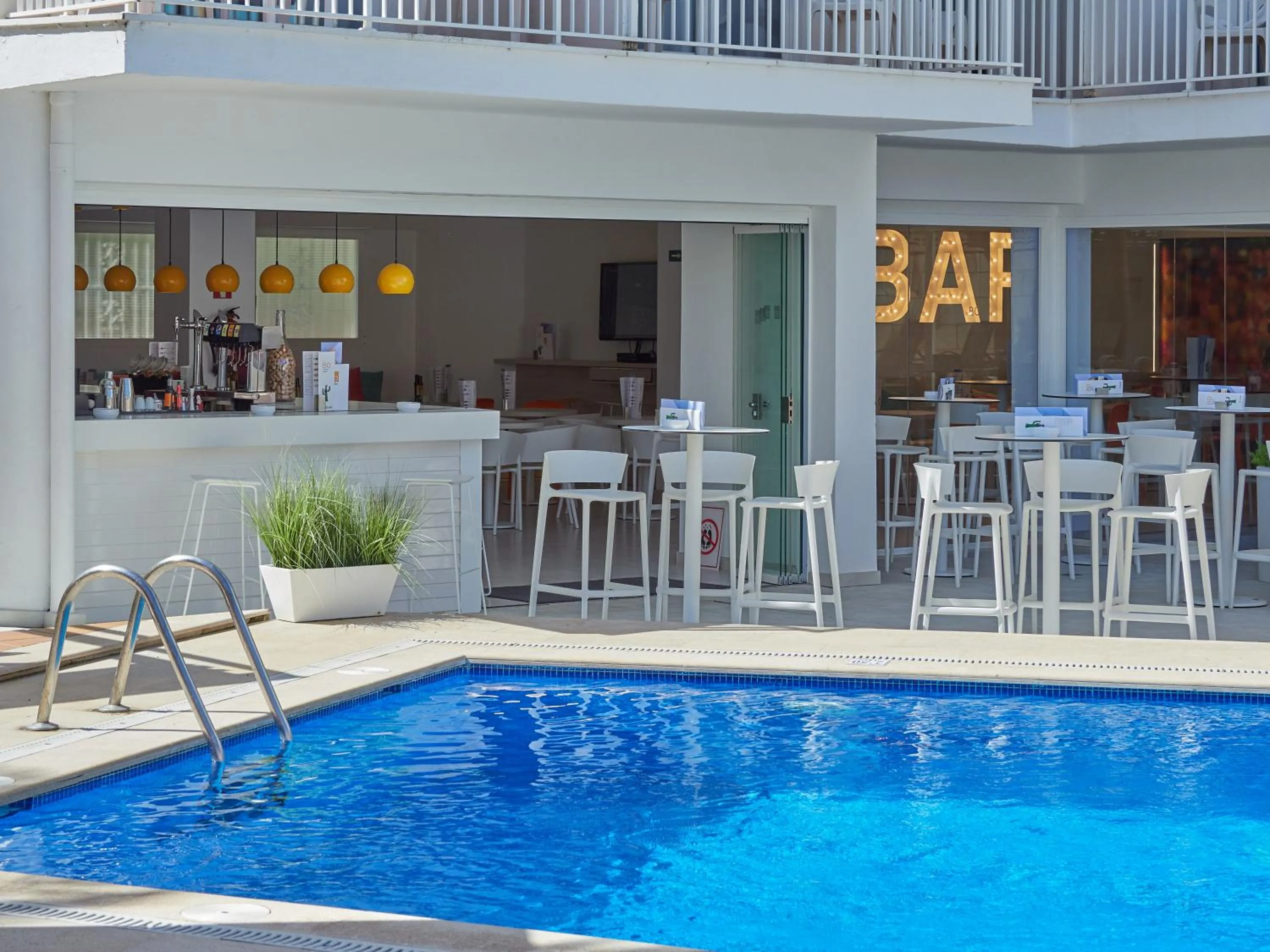 Lounge or bar in BQ Carmen Playa- Adults Only