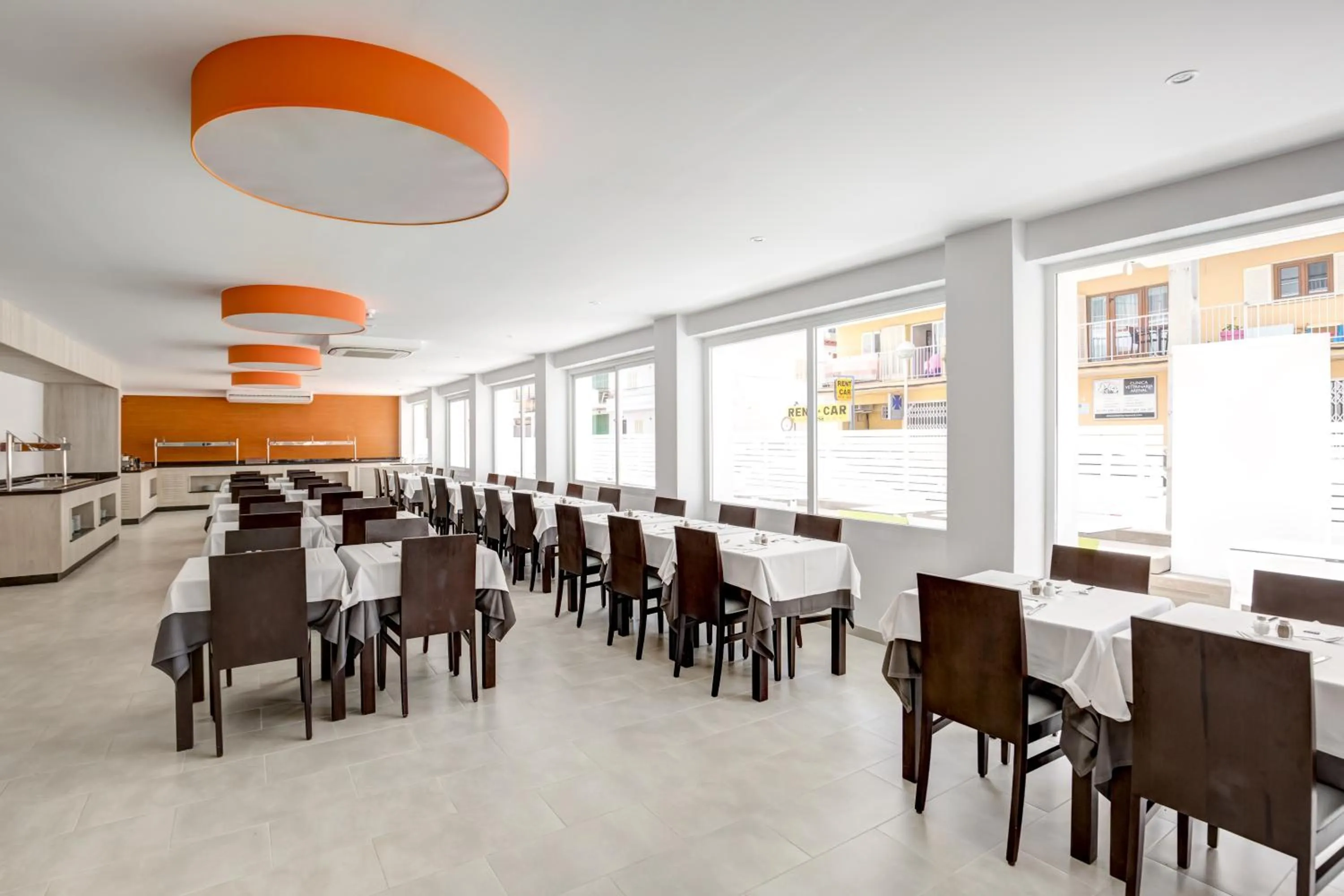 Restaurant/places to eat in BQ Carmen Playa- Adults Only