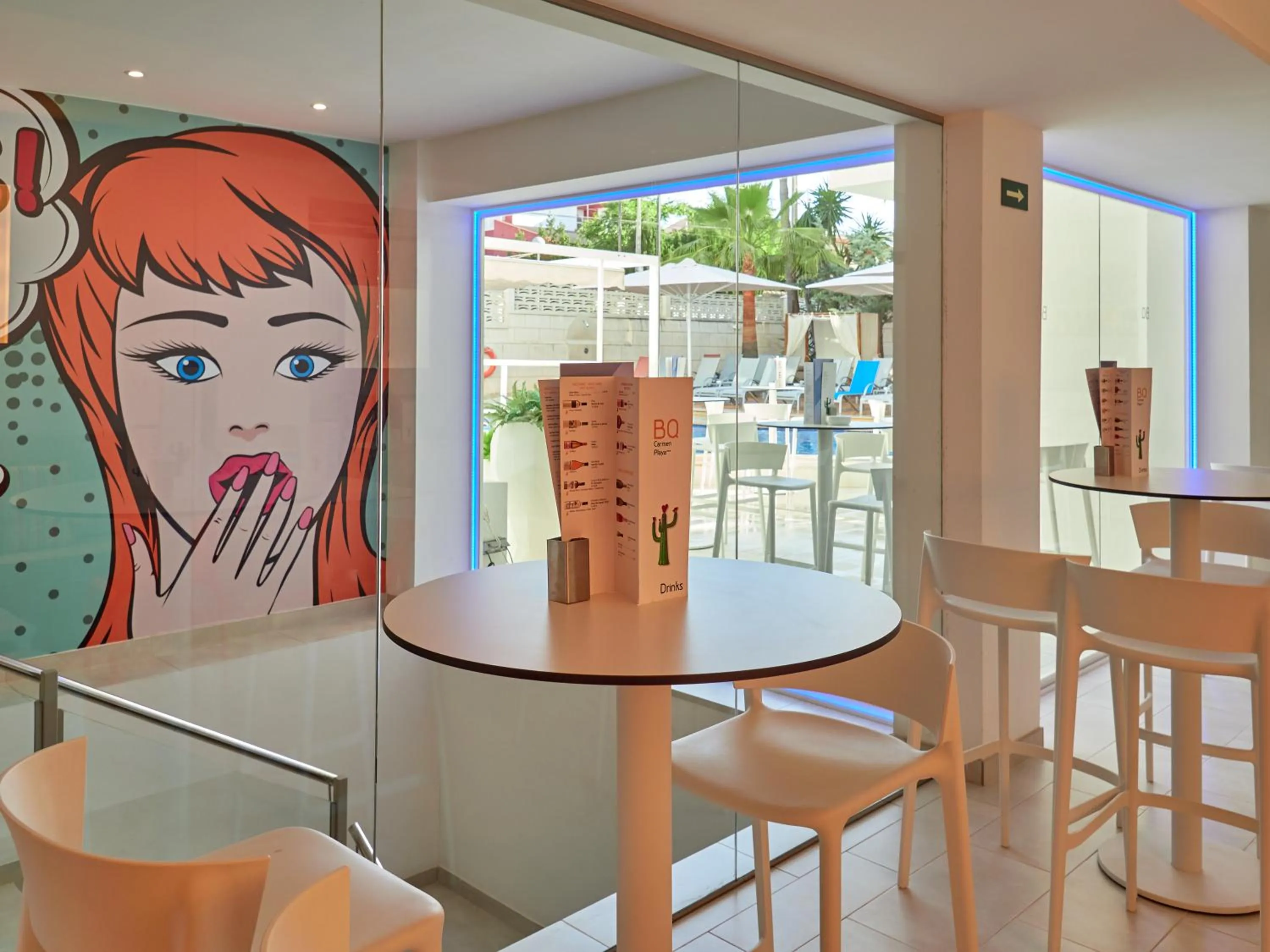 Lounge or bar in BQ Carmen Playa- Adults Only