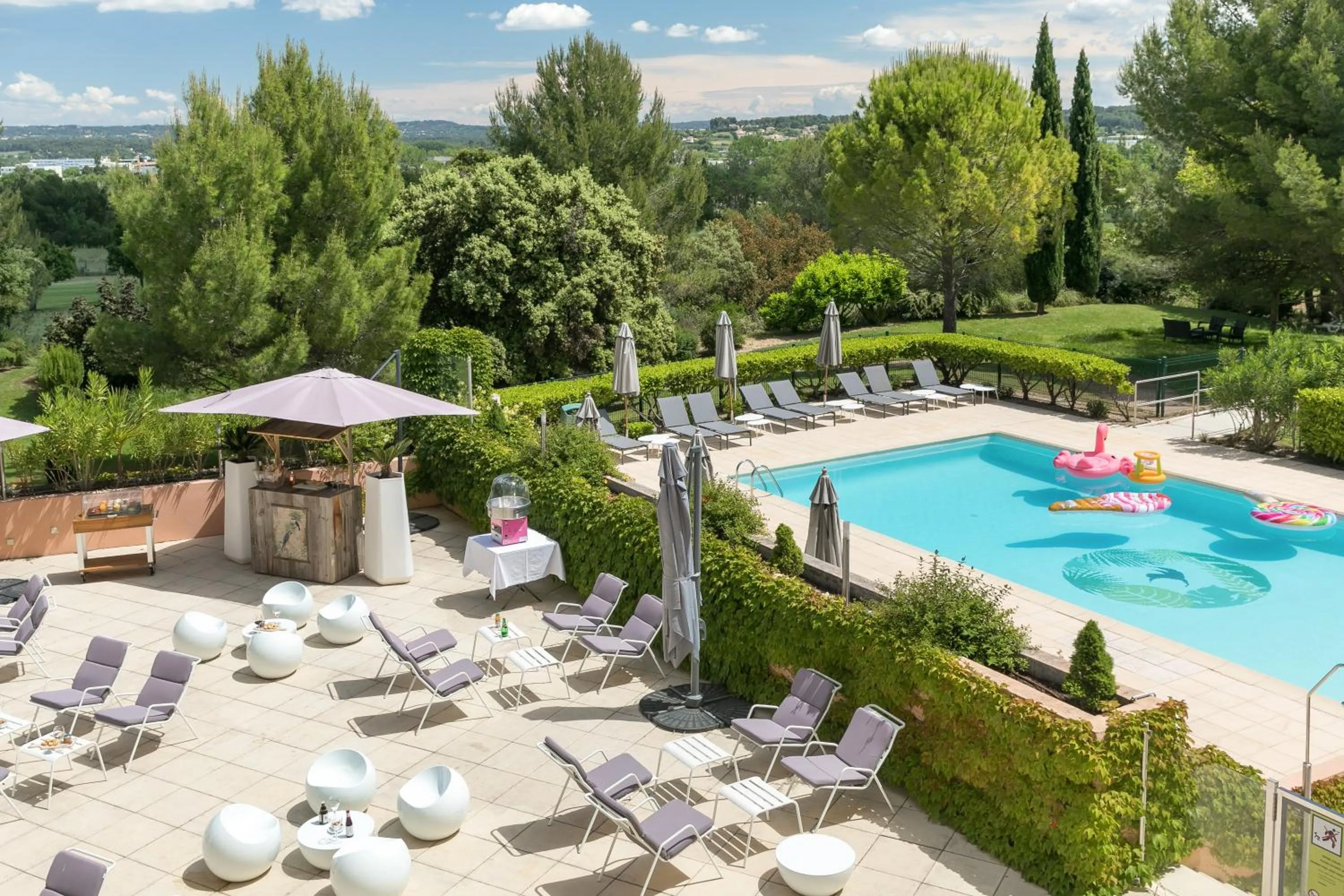 View (from property/room) in Hôtel Birdy by Happyculture