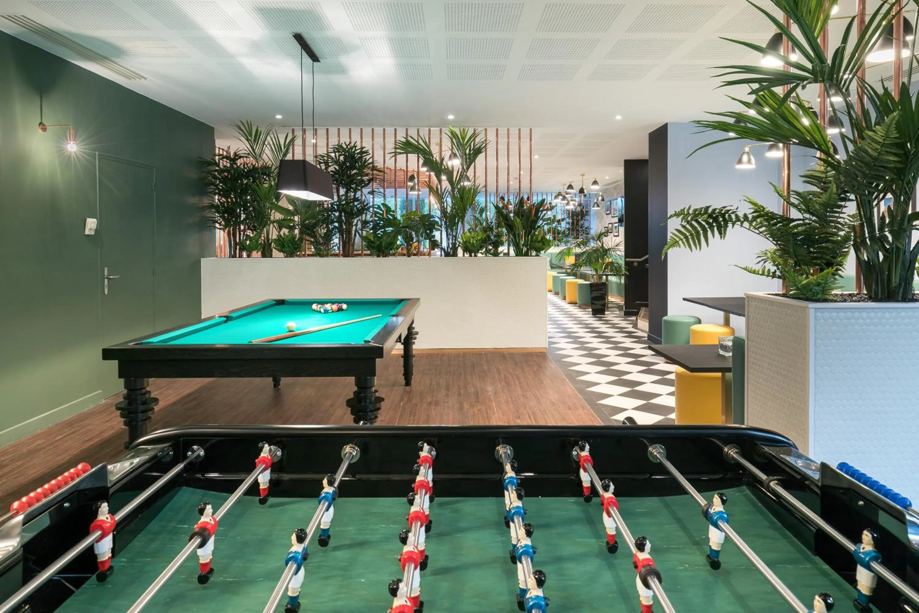 Area and facilities in Hôtel Birdy by Happyculture