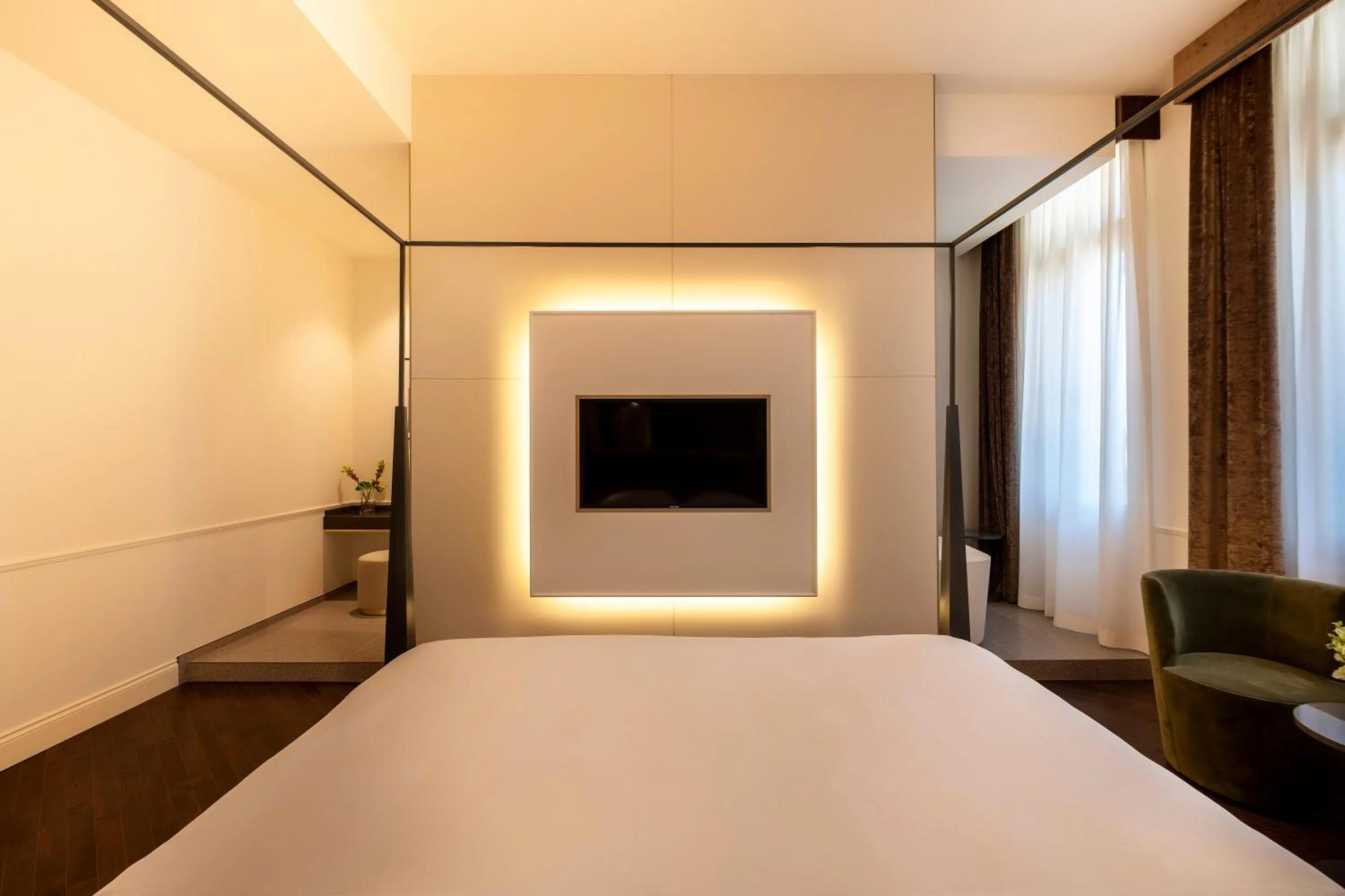 TV and multimedia, Bed in Hotel Villa Soligo - Small Luxury Hotels of the World