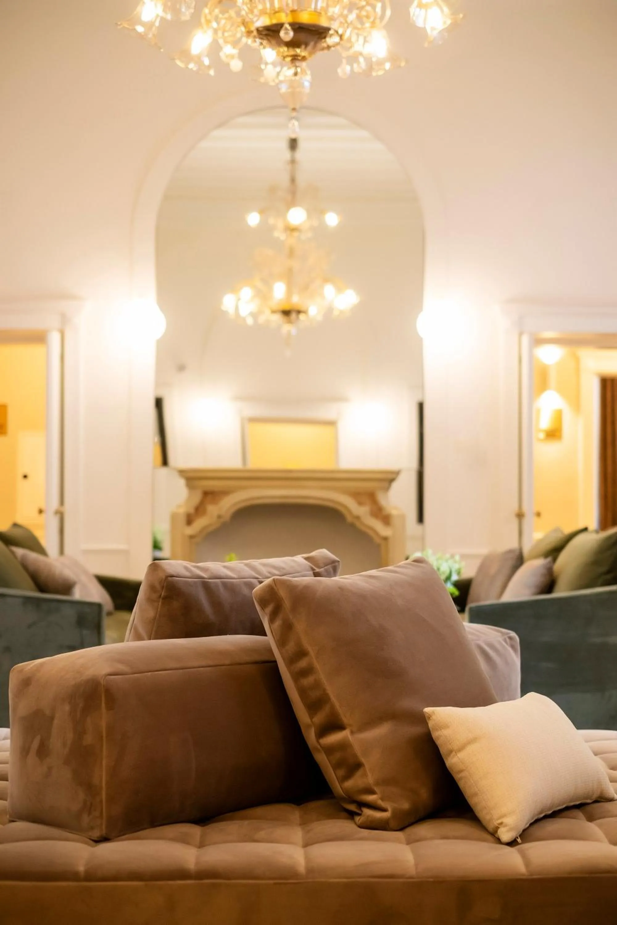 Living room in Hotel Villa Soligo - Small Luxury Hotels of the World