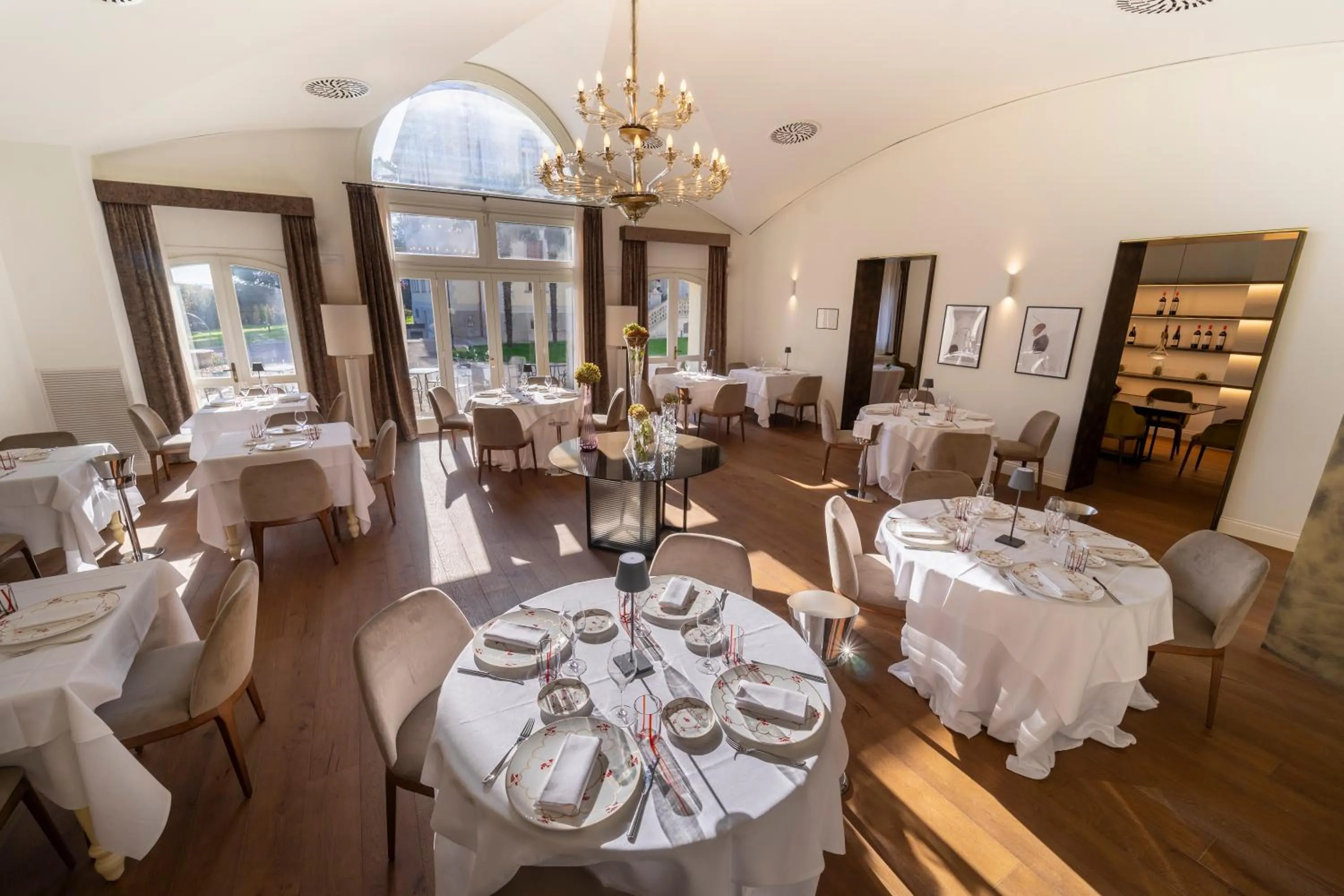 Restaurant/places to eat in Hotel Villa Soligo - Small Luxury Hotels of the World