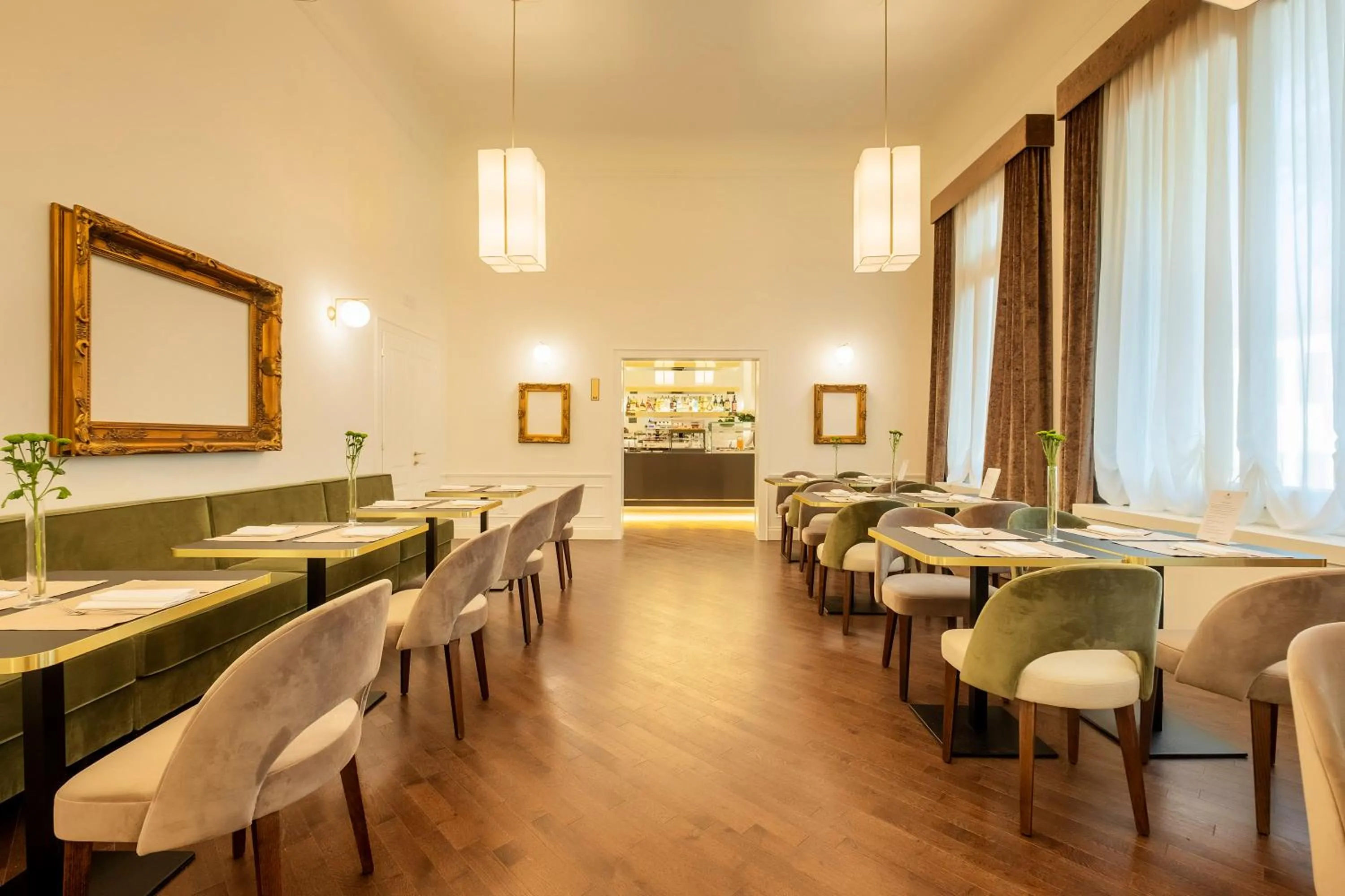 Breakfast in Hotel Villa Soligo - Small Luxury Hotels of the World