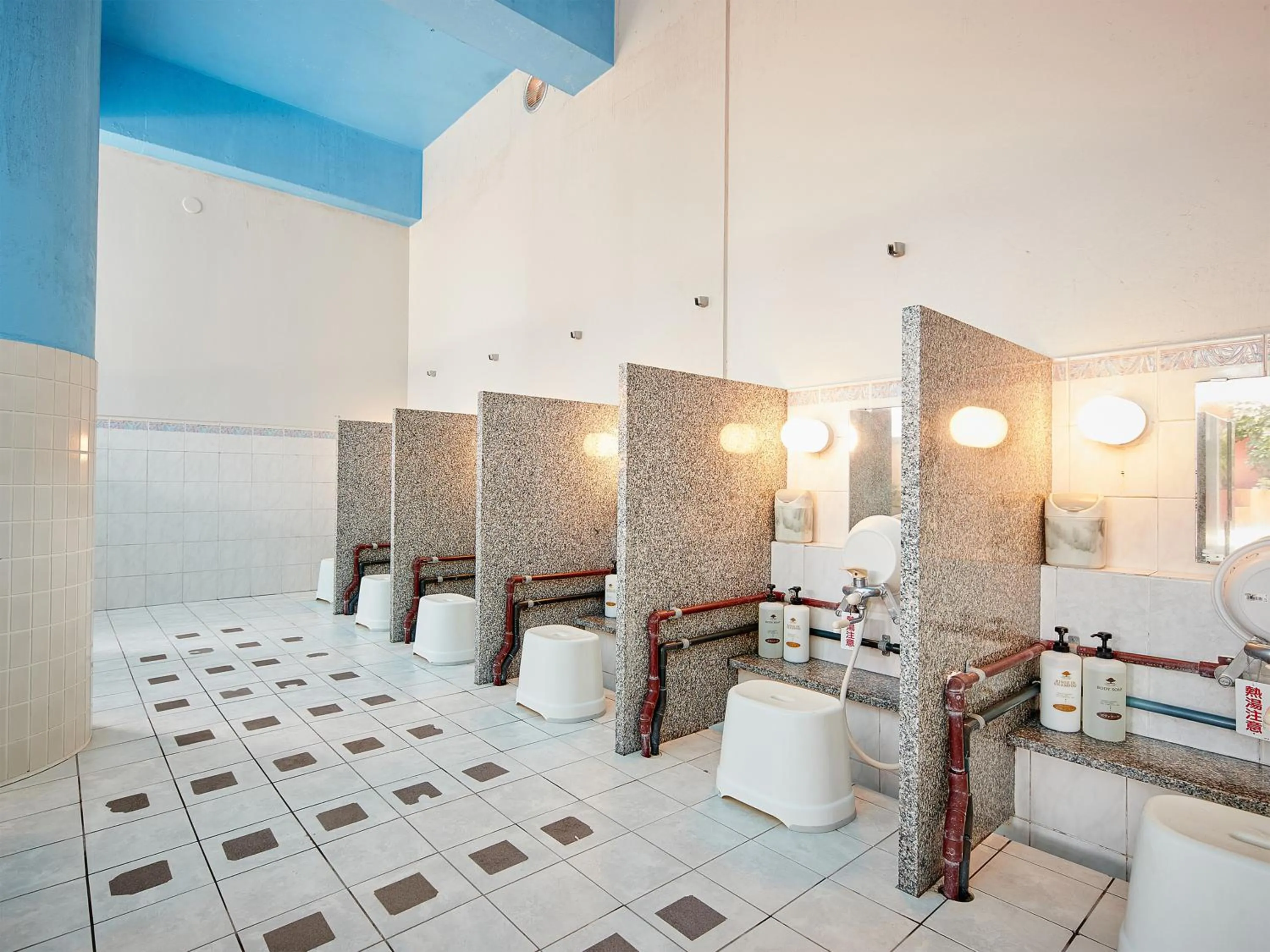 Public Bath in Hotel Murasakimura