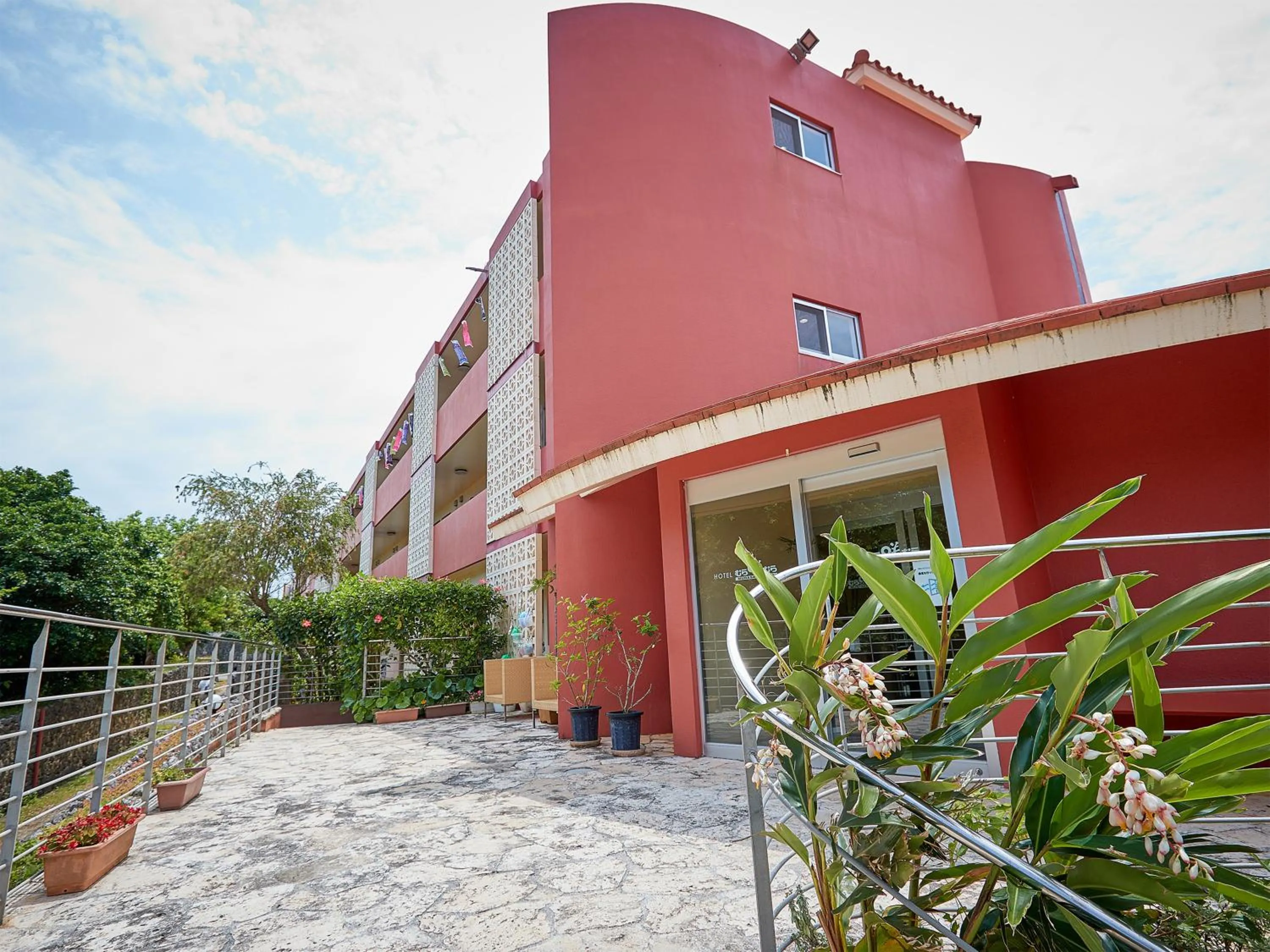 Property building in Hotel Murasakimura