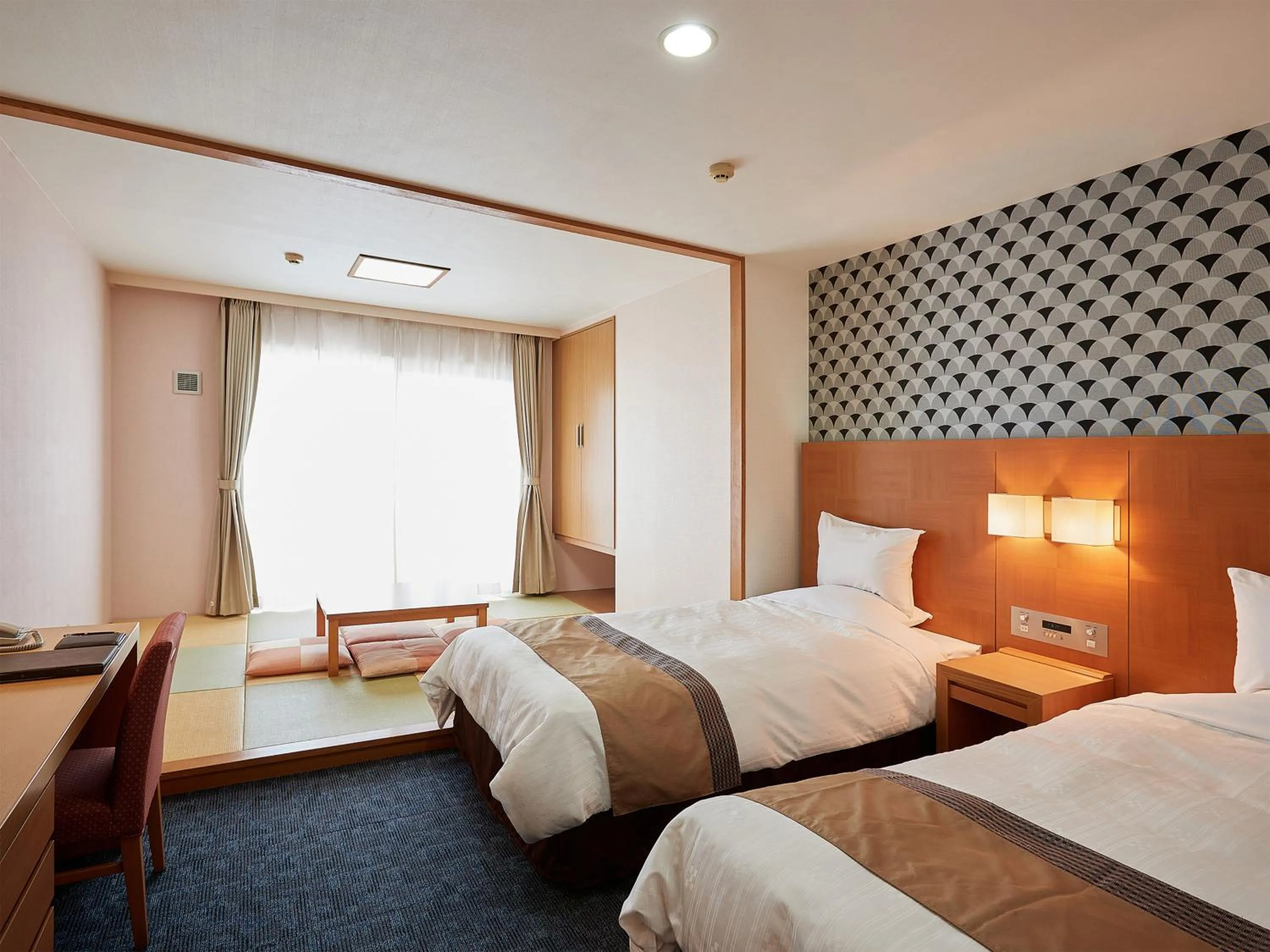 Photo of the whole room, Bed in Hotel Murasakimura