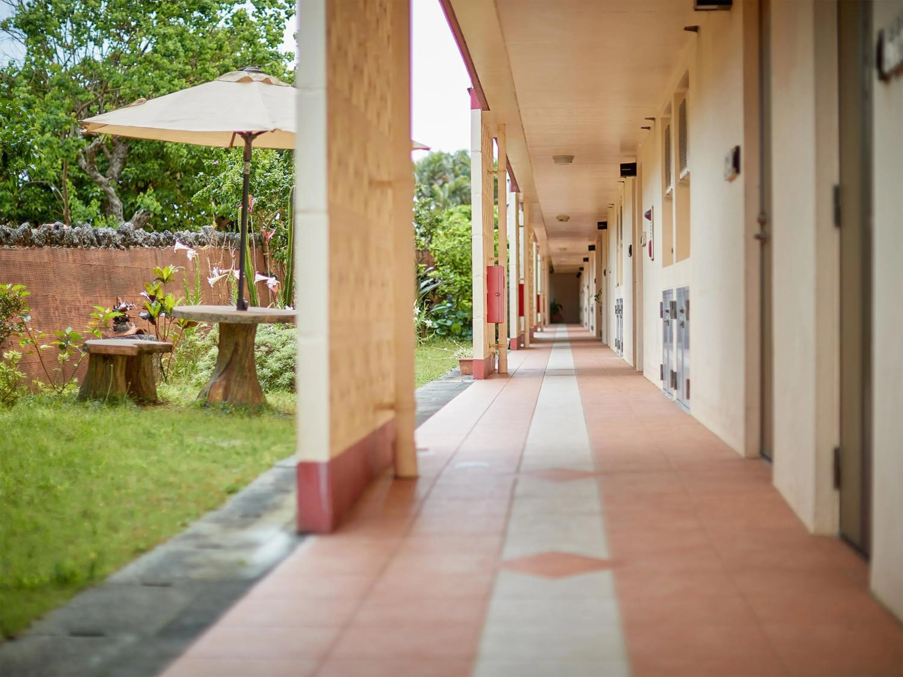 Area and facilities in Hotel Murasakimura