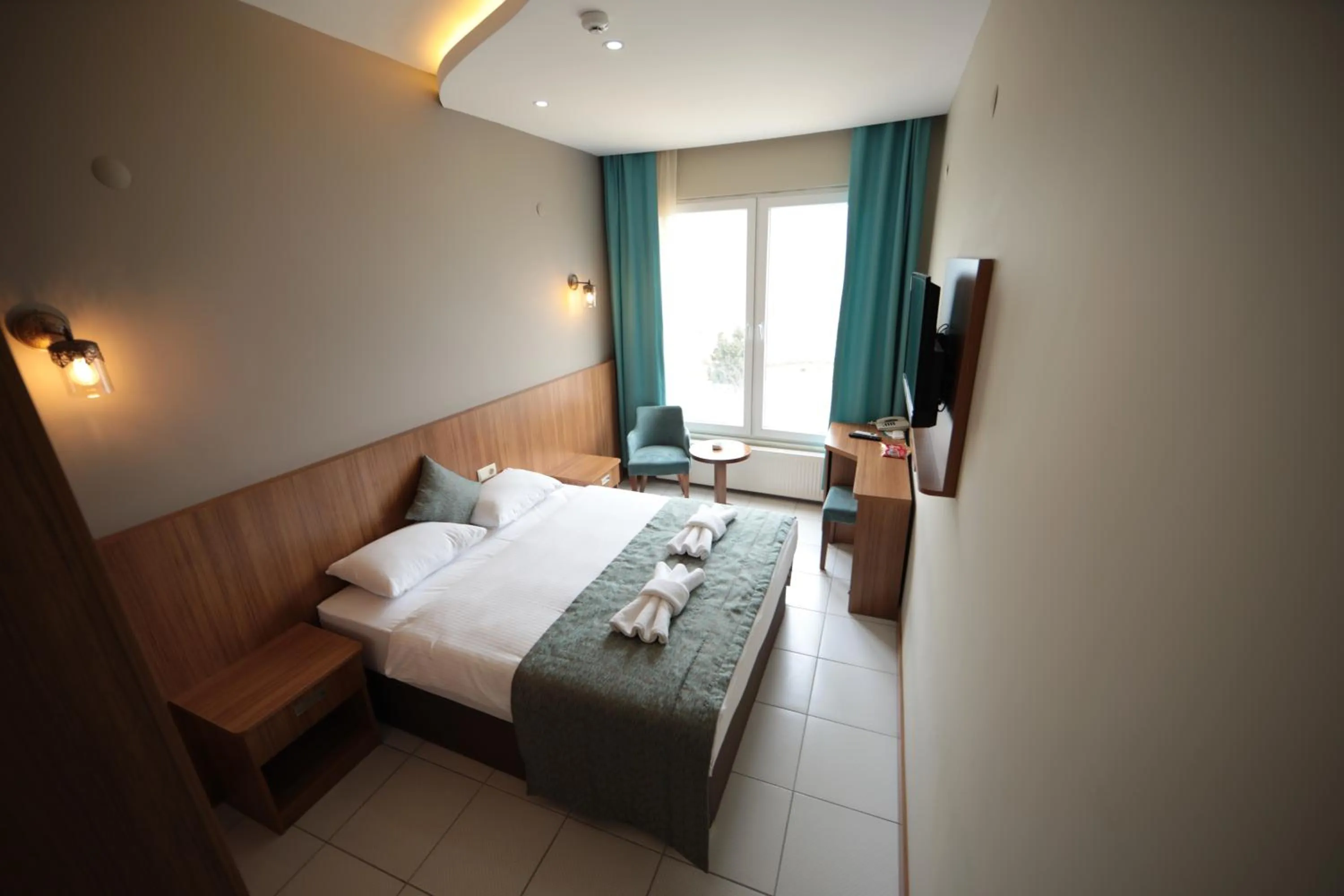 Bed in Fatsa Safi̇r Otel