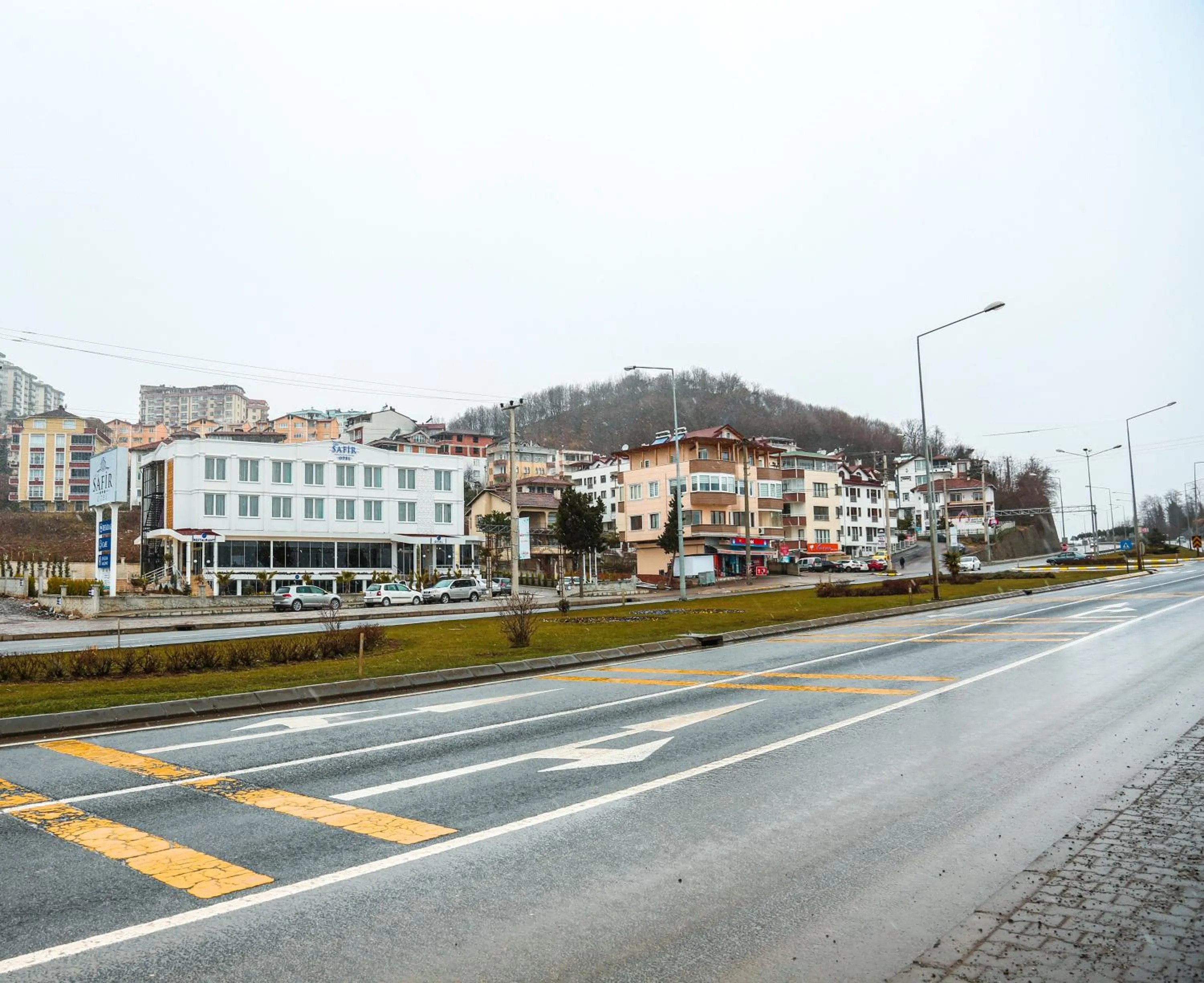 Property building in Fatsa Safi̇r Otel