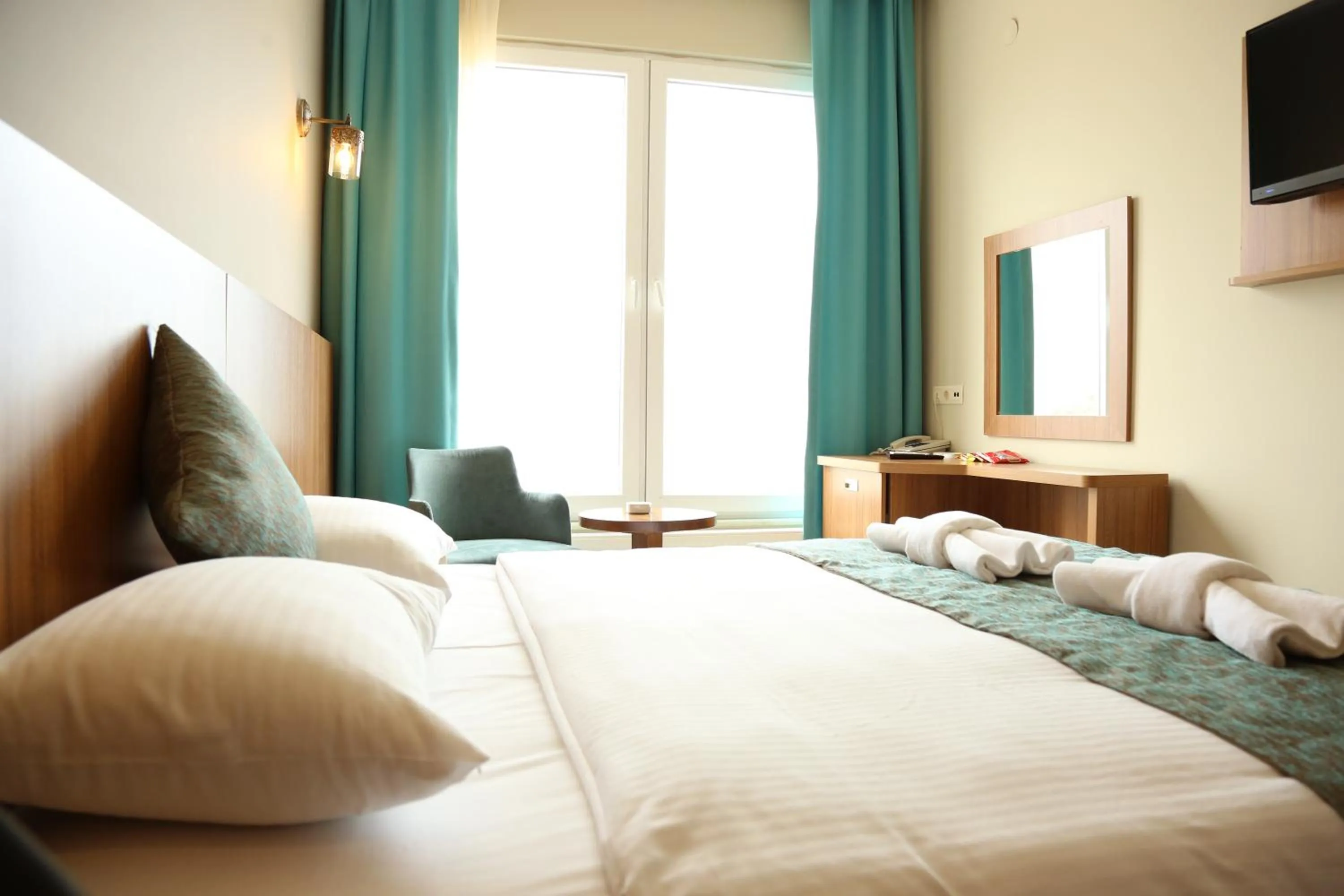 Bed in Fatsa Safi̇r Otel