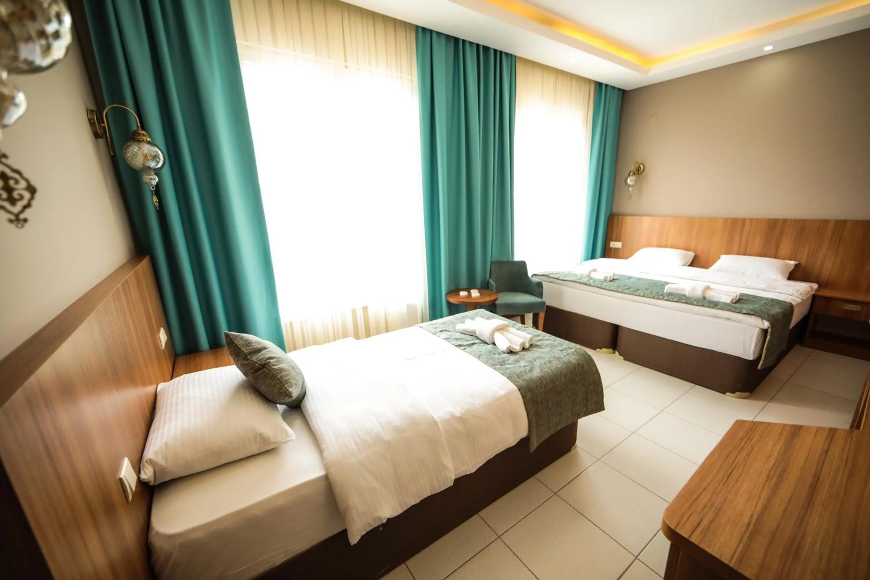 Photo of the whole room, Bed in Fatsa Safi̇r Otel