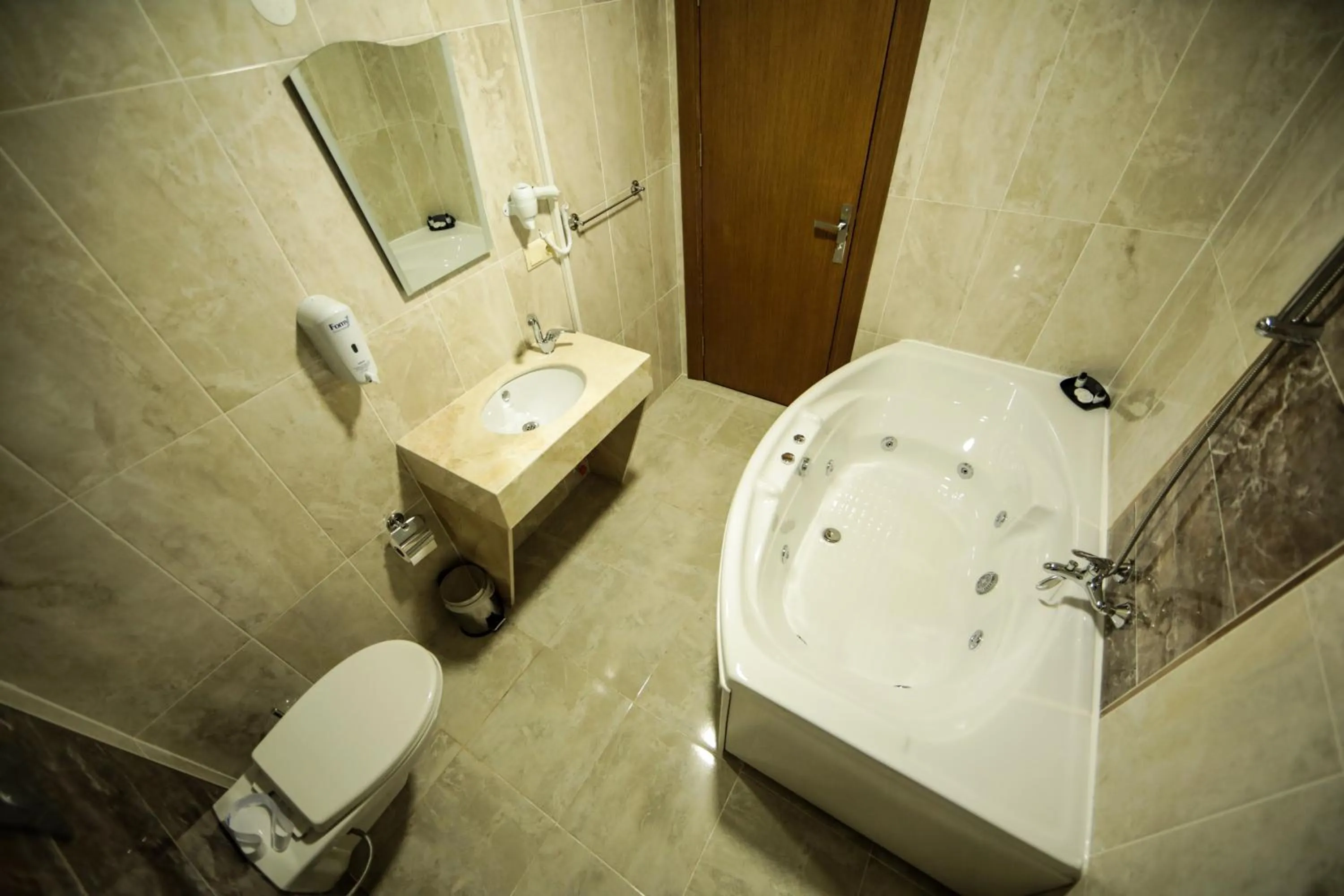 Bathroom in Fatsa Safi̇r Otel