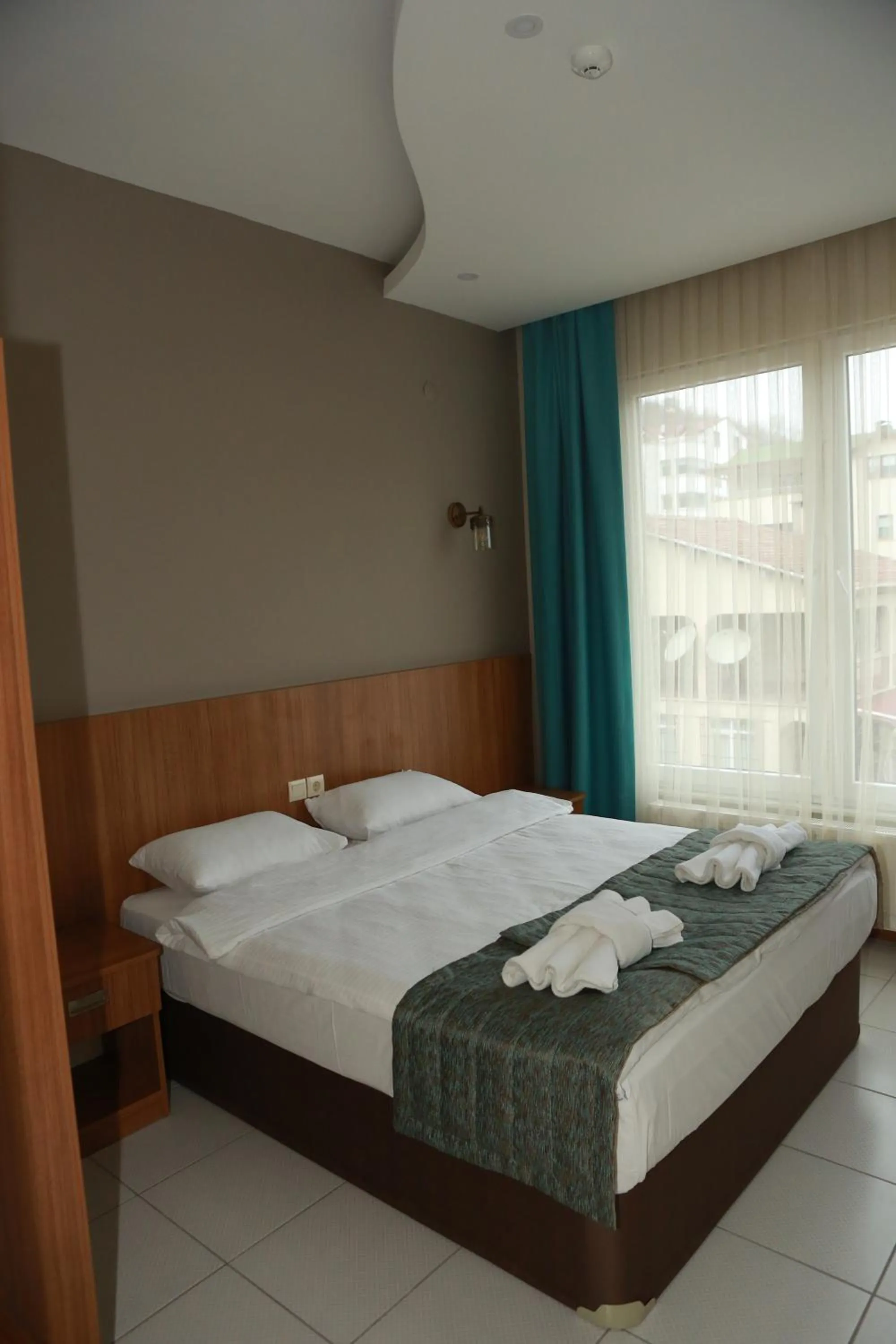 Bed in Fatsa Safi̇r Otel