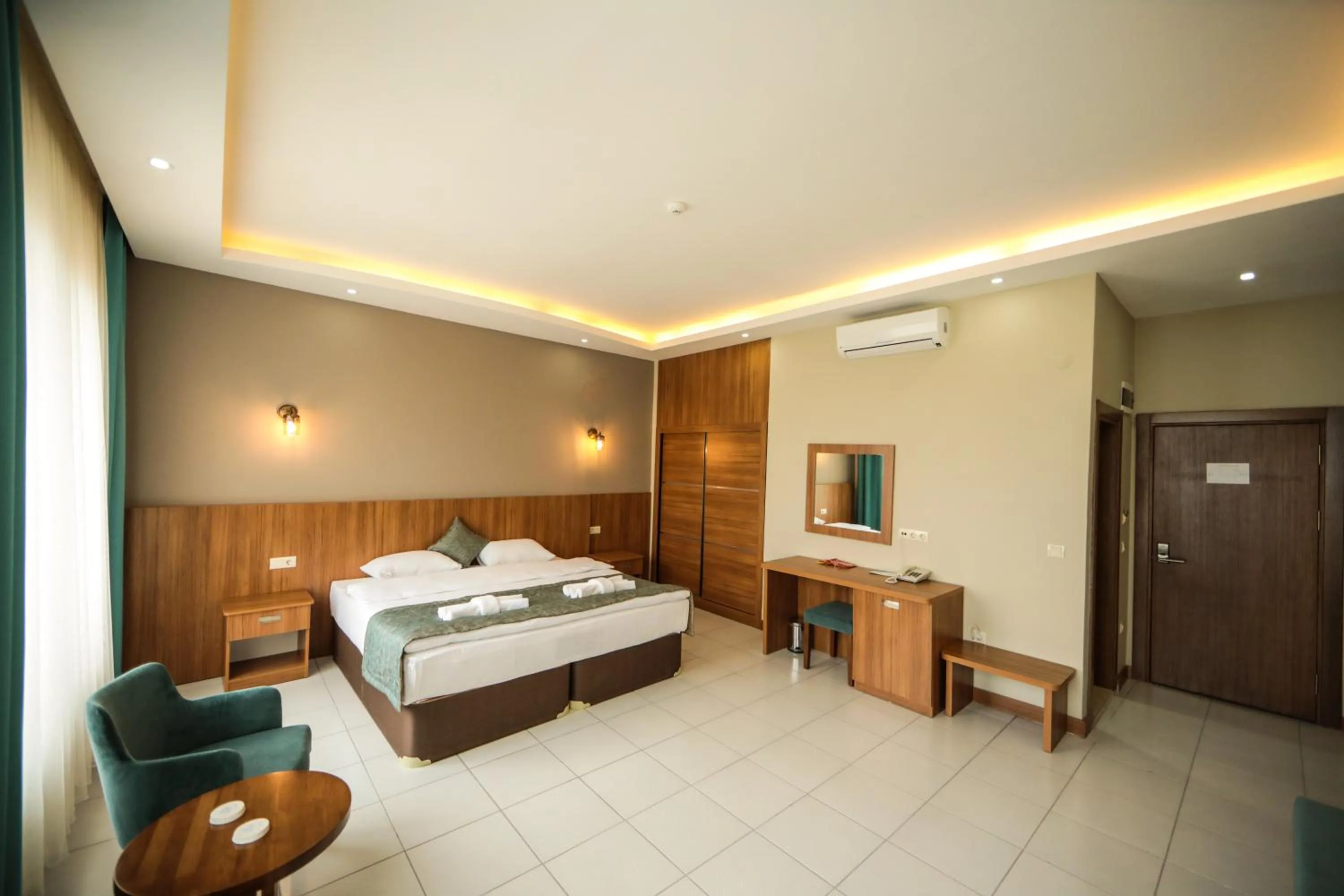 Photo of the whole room, Bed in Fatsa Safi̇r Otel