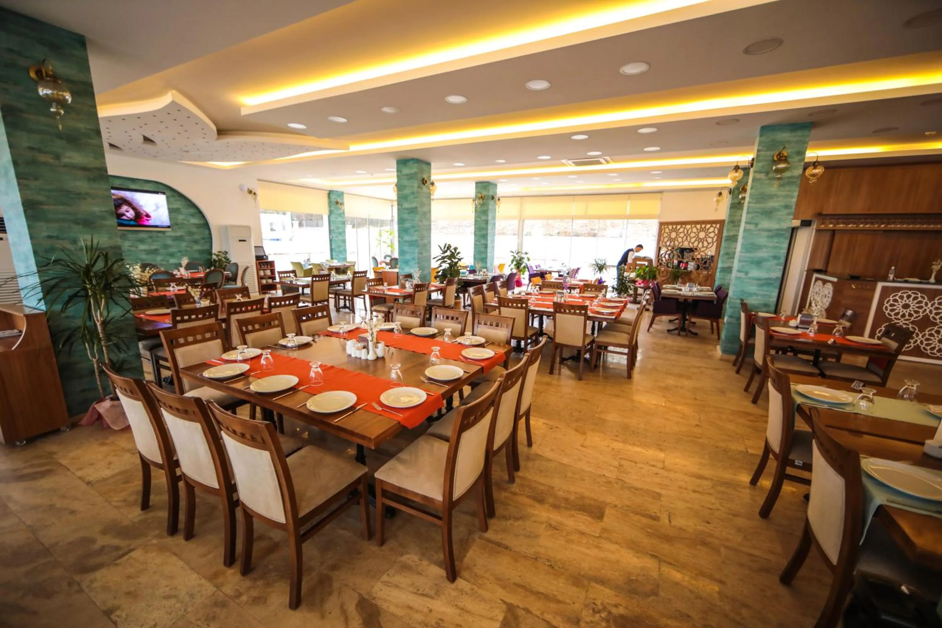Restaurant/places to eat in Fatsa Safi̇r Otel