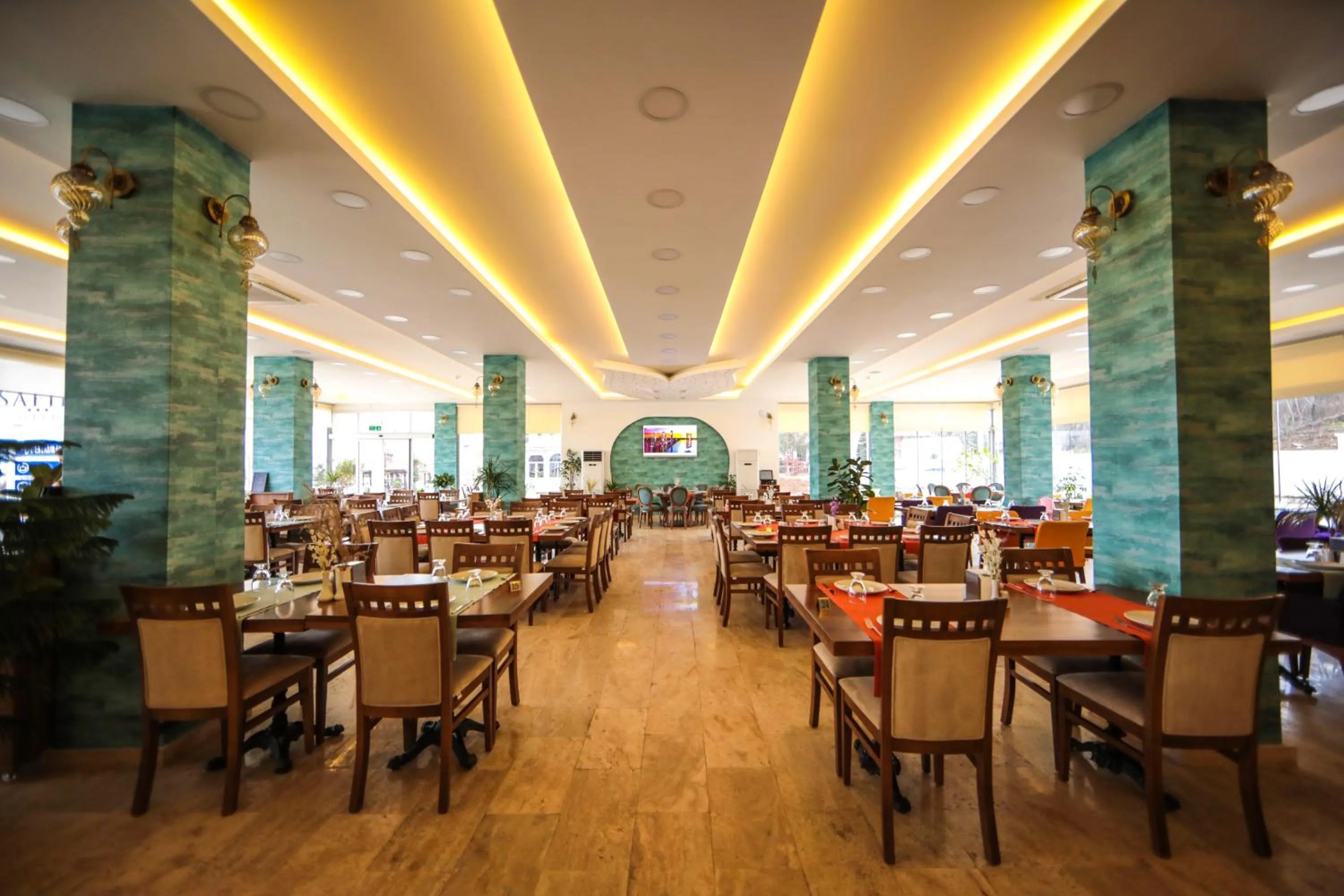 Restaurant/places to eat in Fatsa Safi̇r Otel