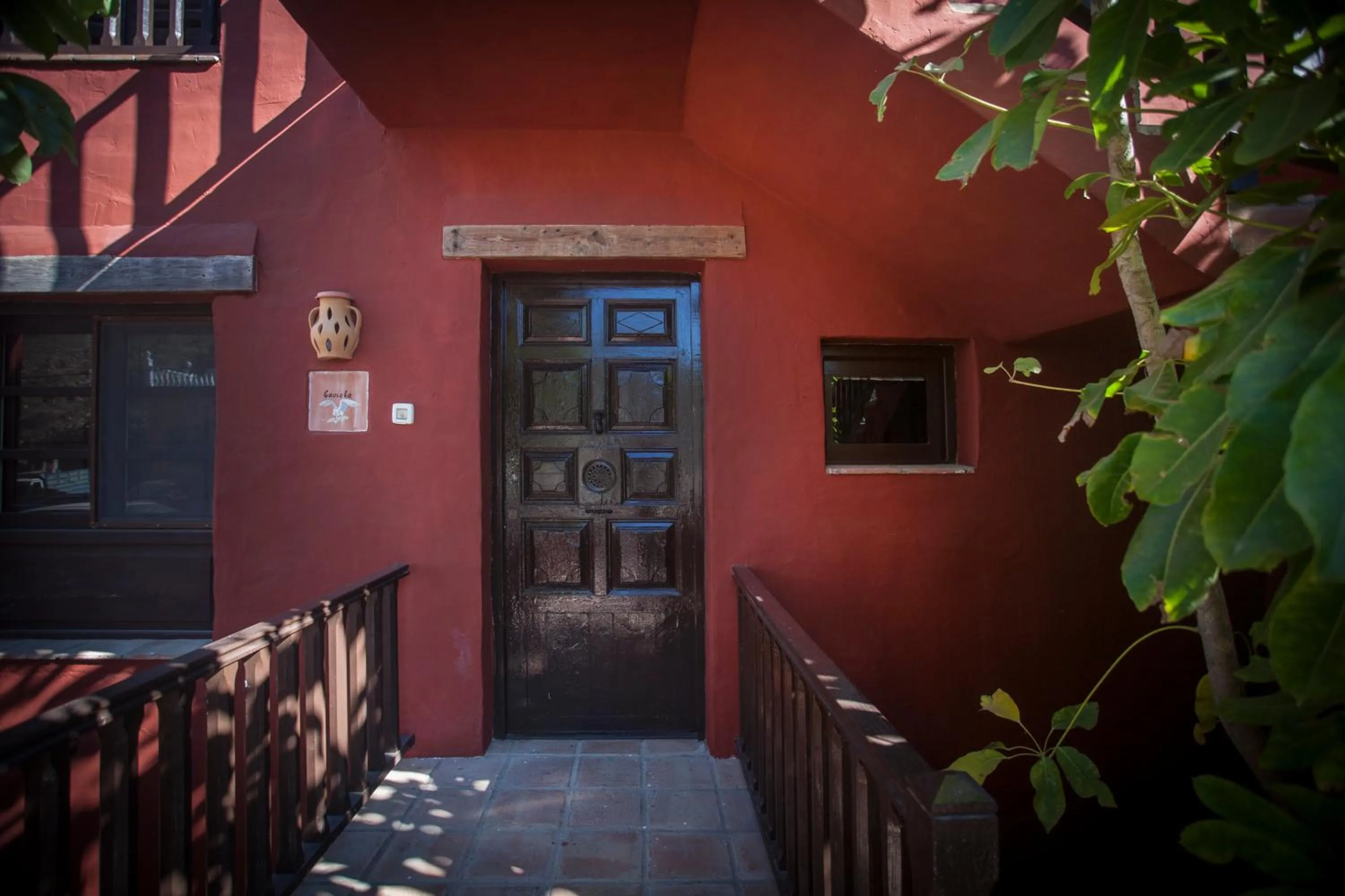 Facade/entrance in Eco Finca Vista Bonita