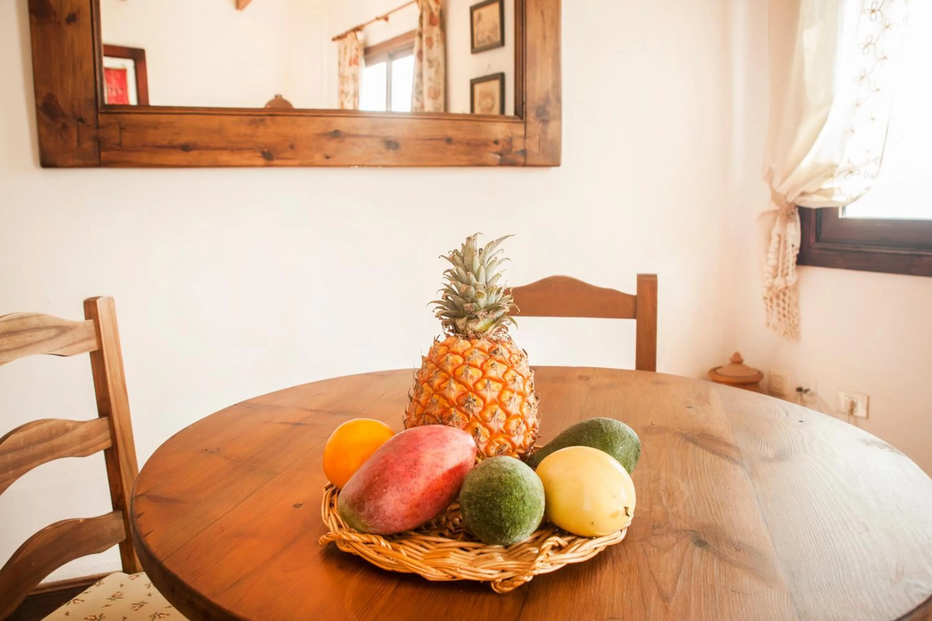 Decorative detail in Eco Finca Vista Bonita