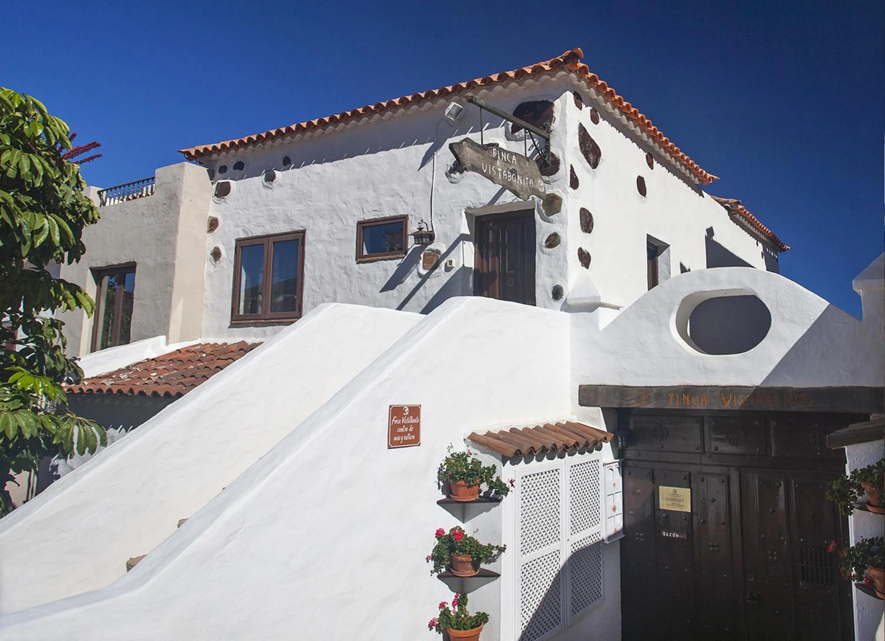 Facade/entrance in Eco Finca Vista Bonita