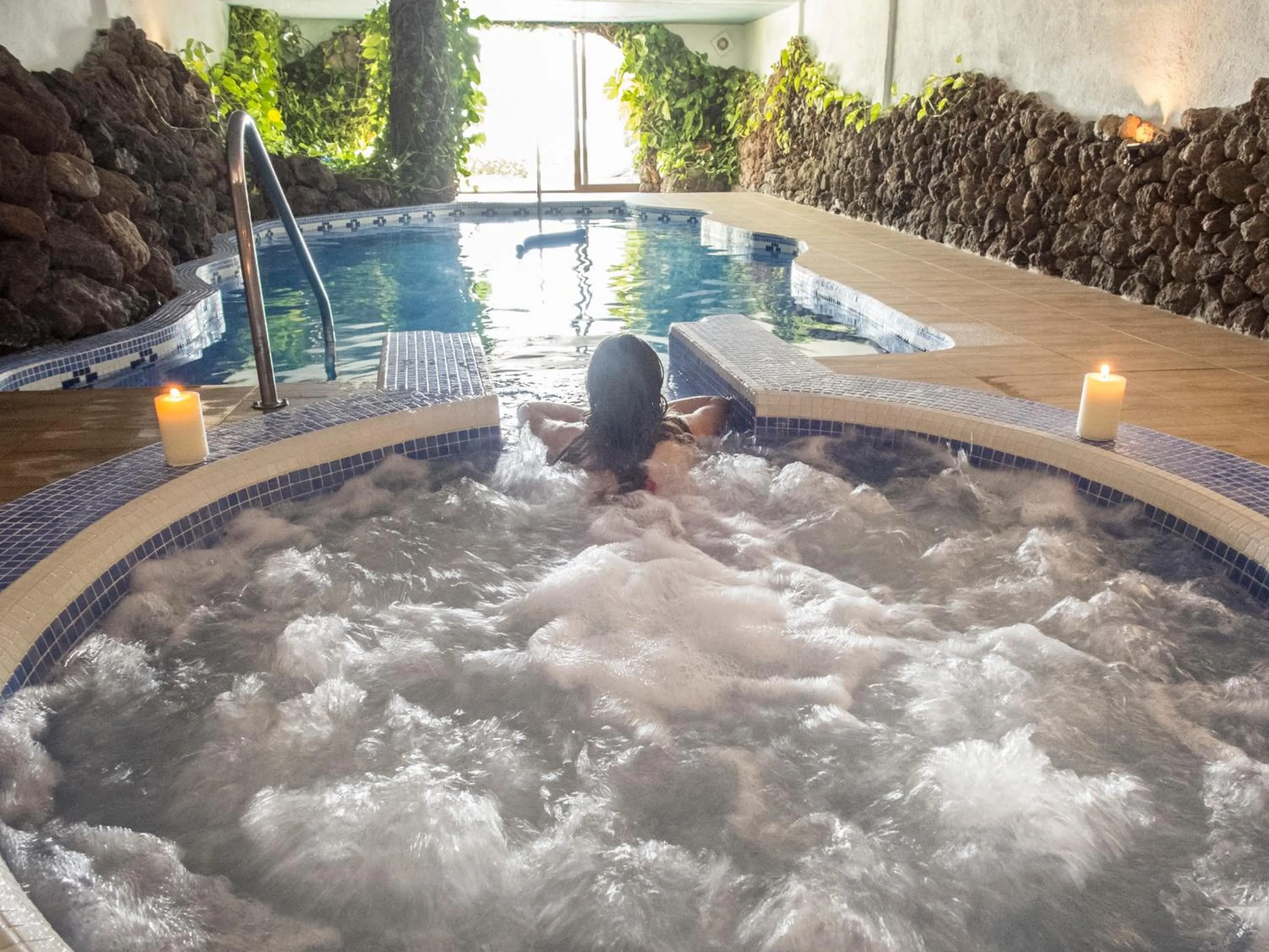 Swimming pool in Eco Finca Vista Bonita