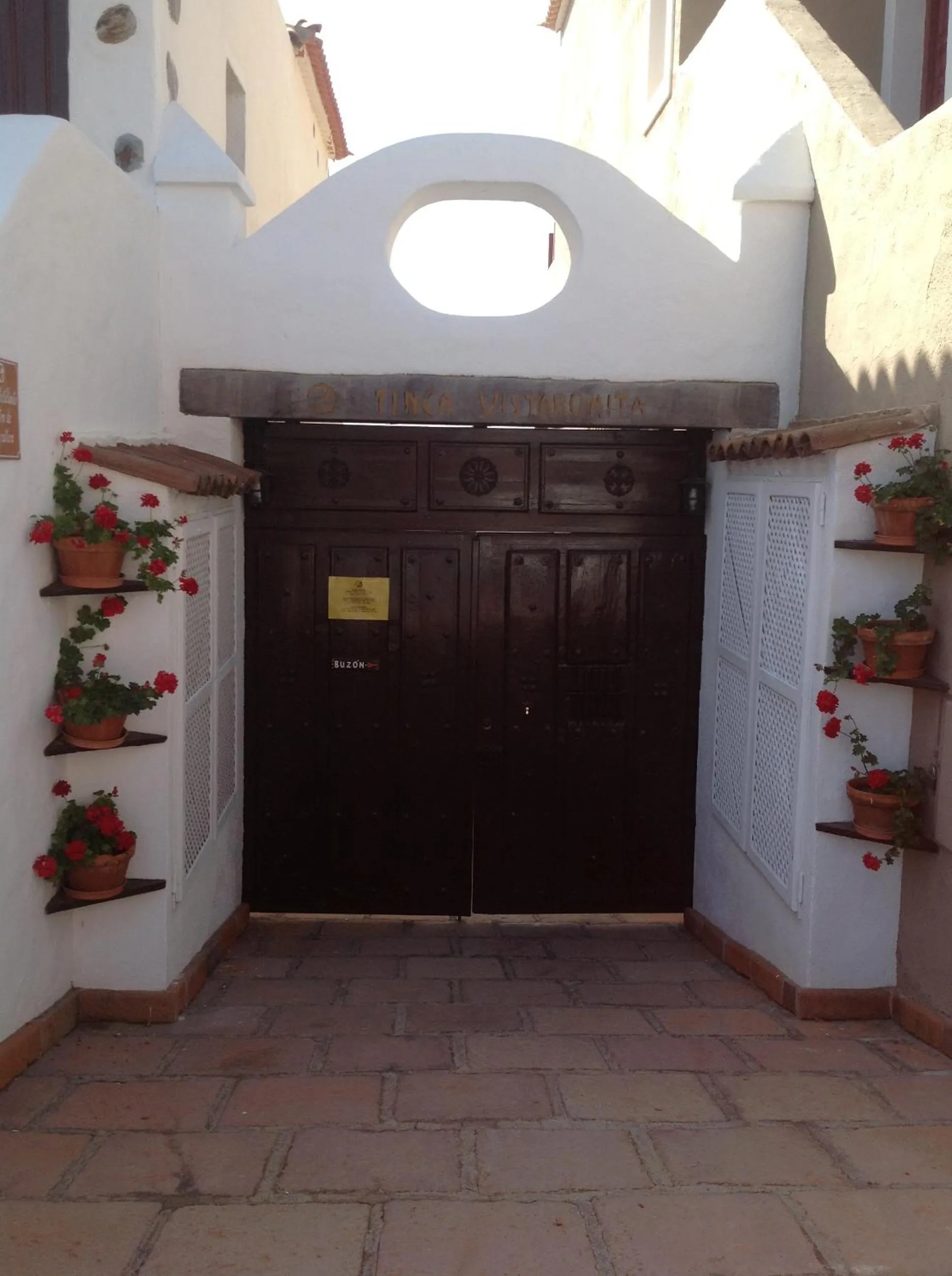 Facade/entrance in Eco Finca Vista Bonita