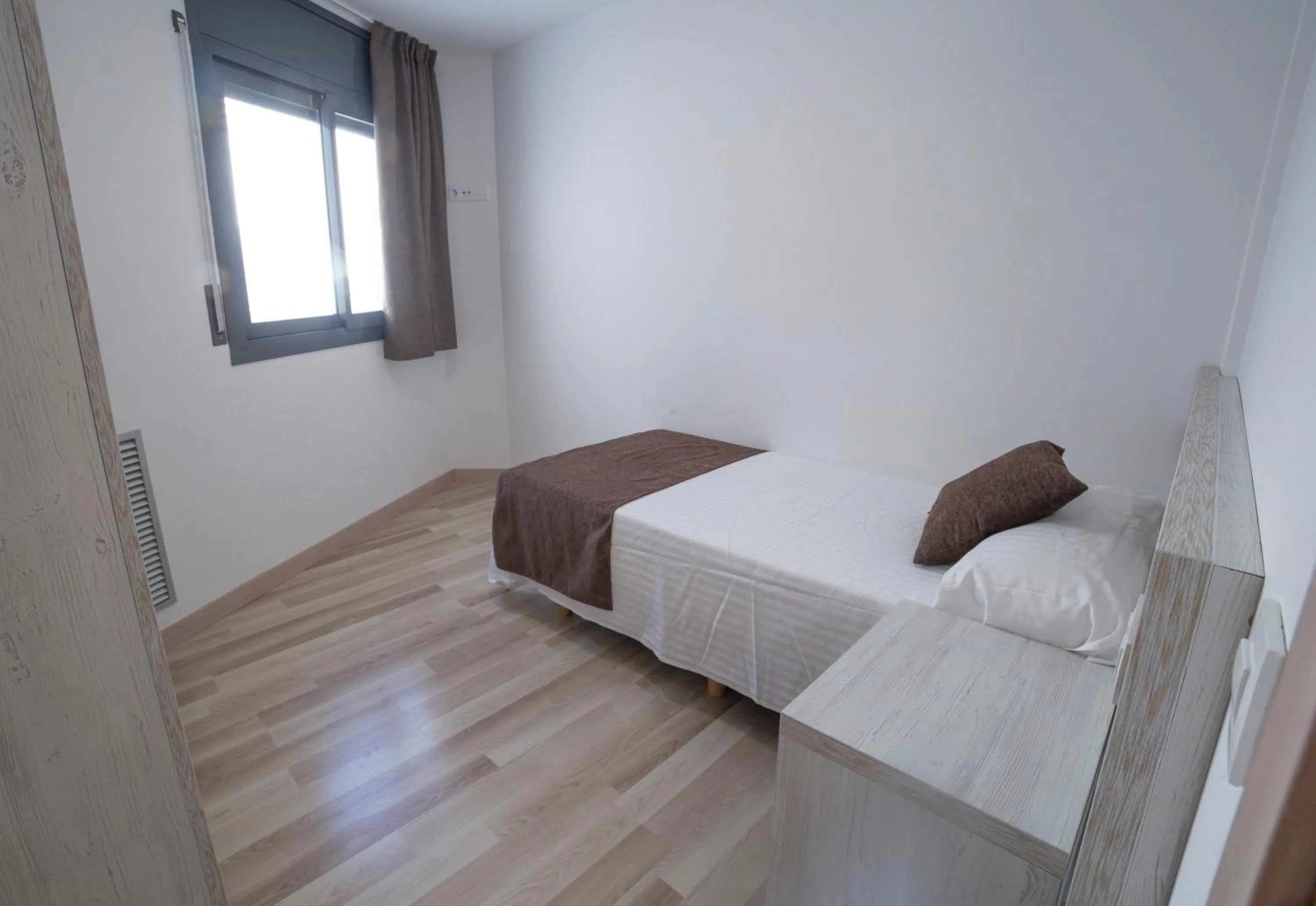 Bed in Apartaments Ponent