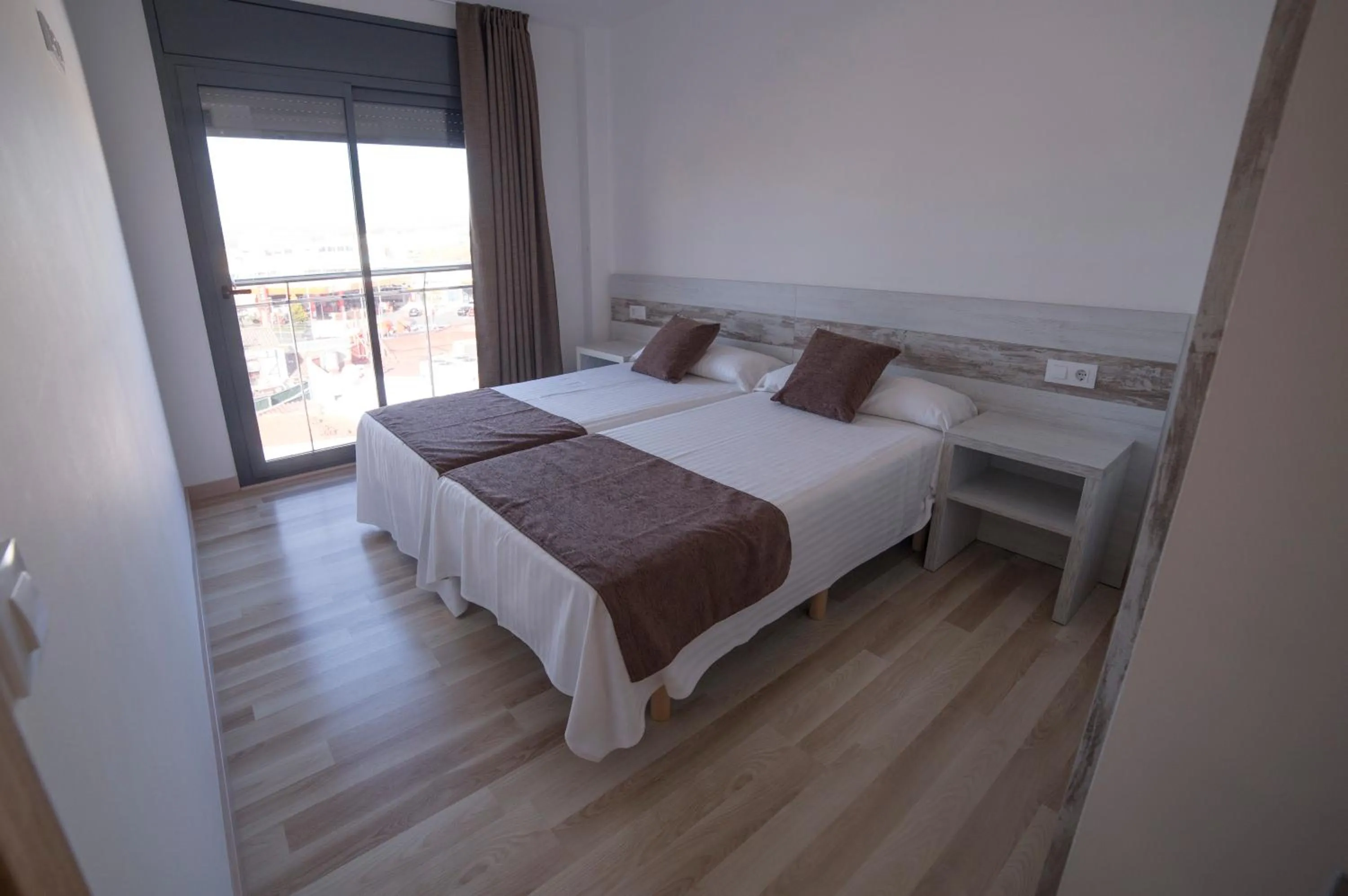 Bed in Apartaments Ponent