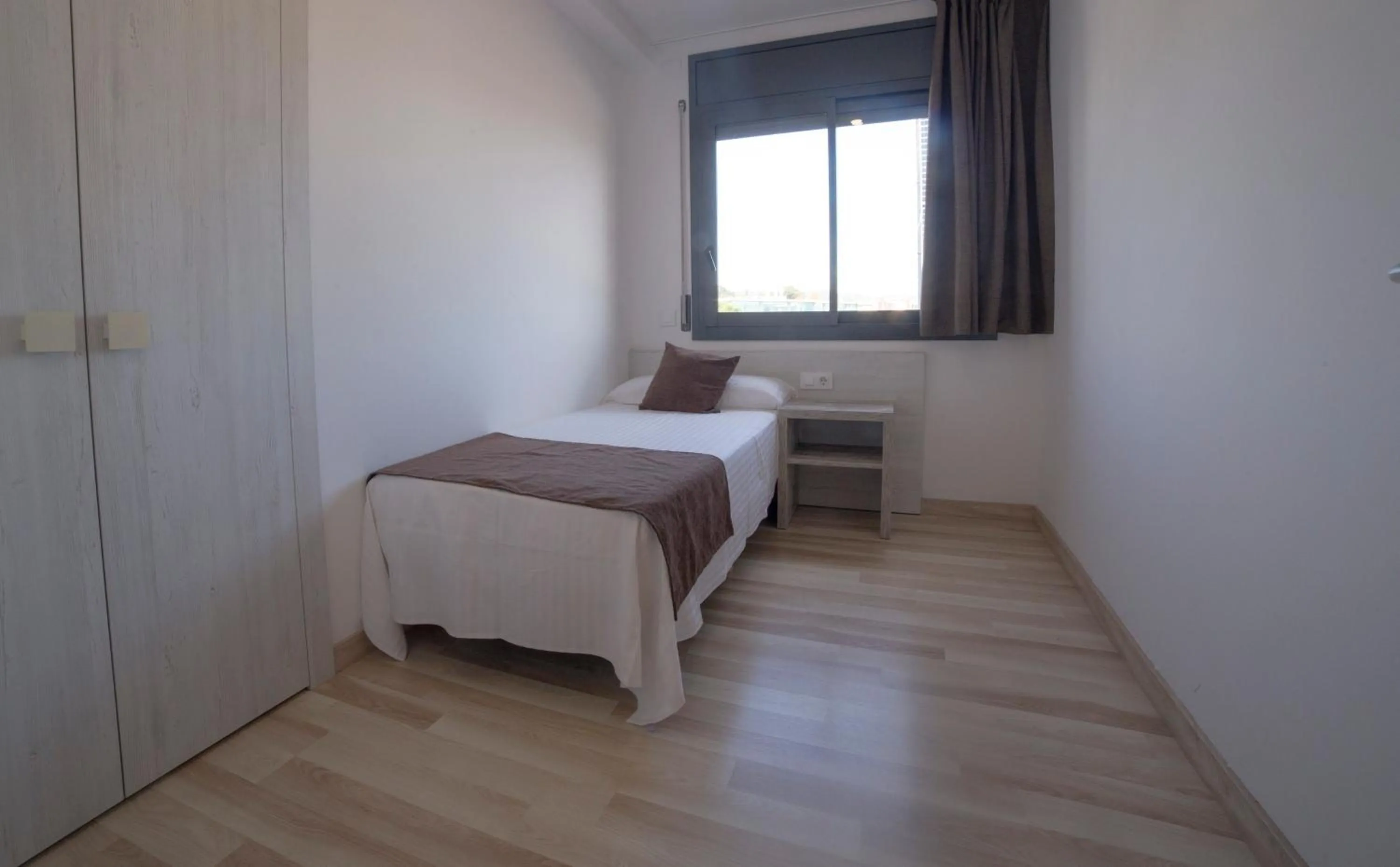 Bed in Apartaments Ponent