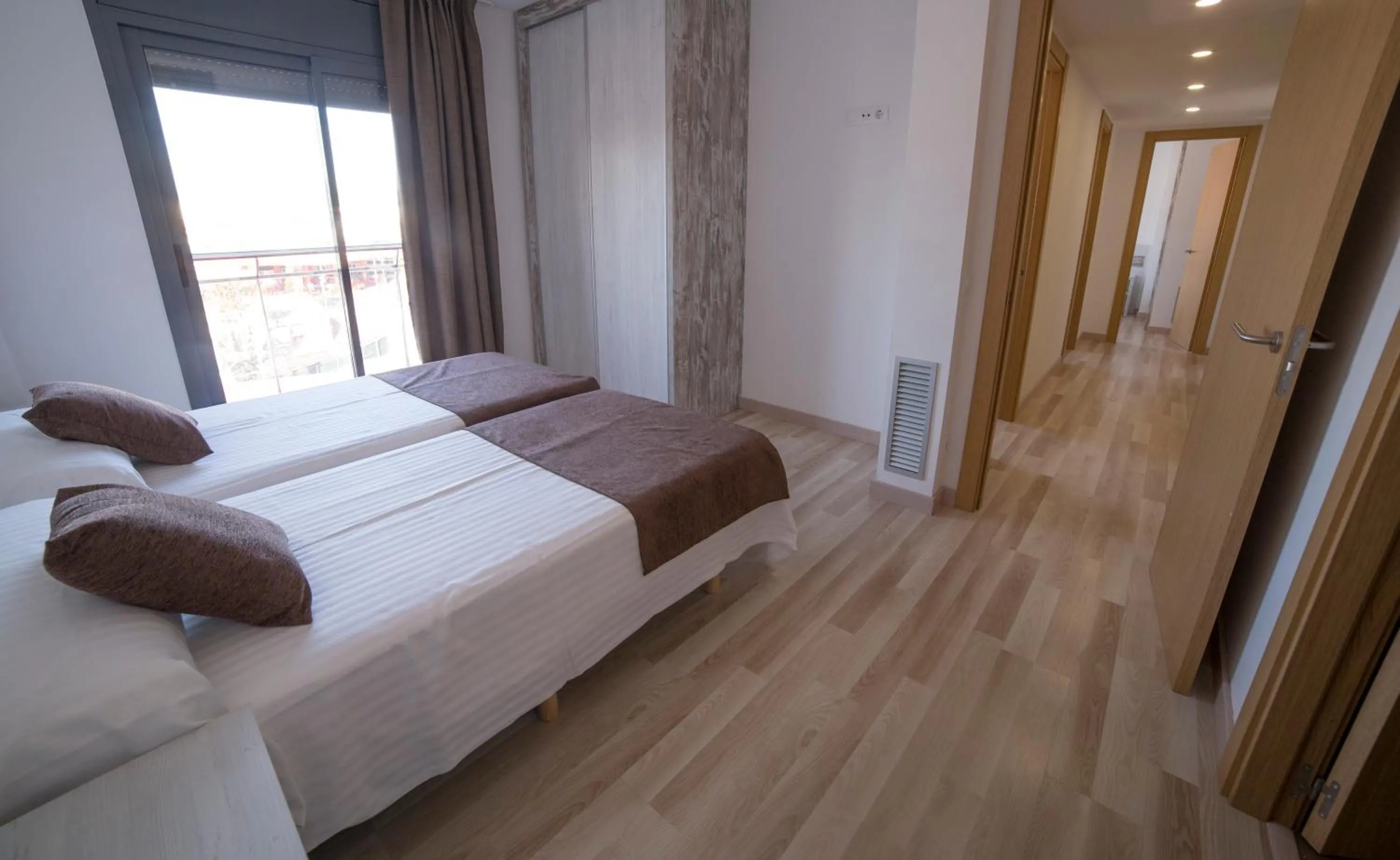 Bed in Apartaments Ponent