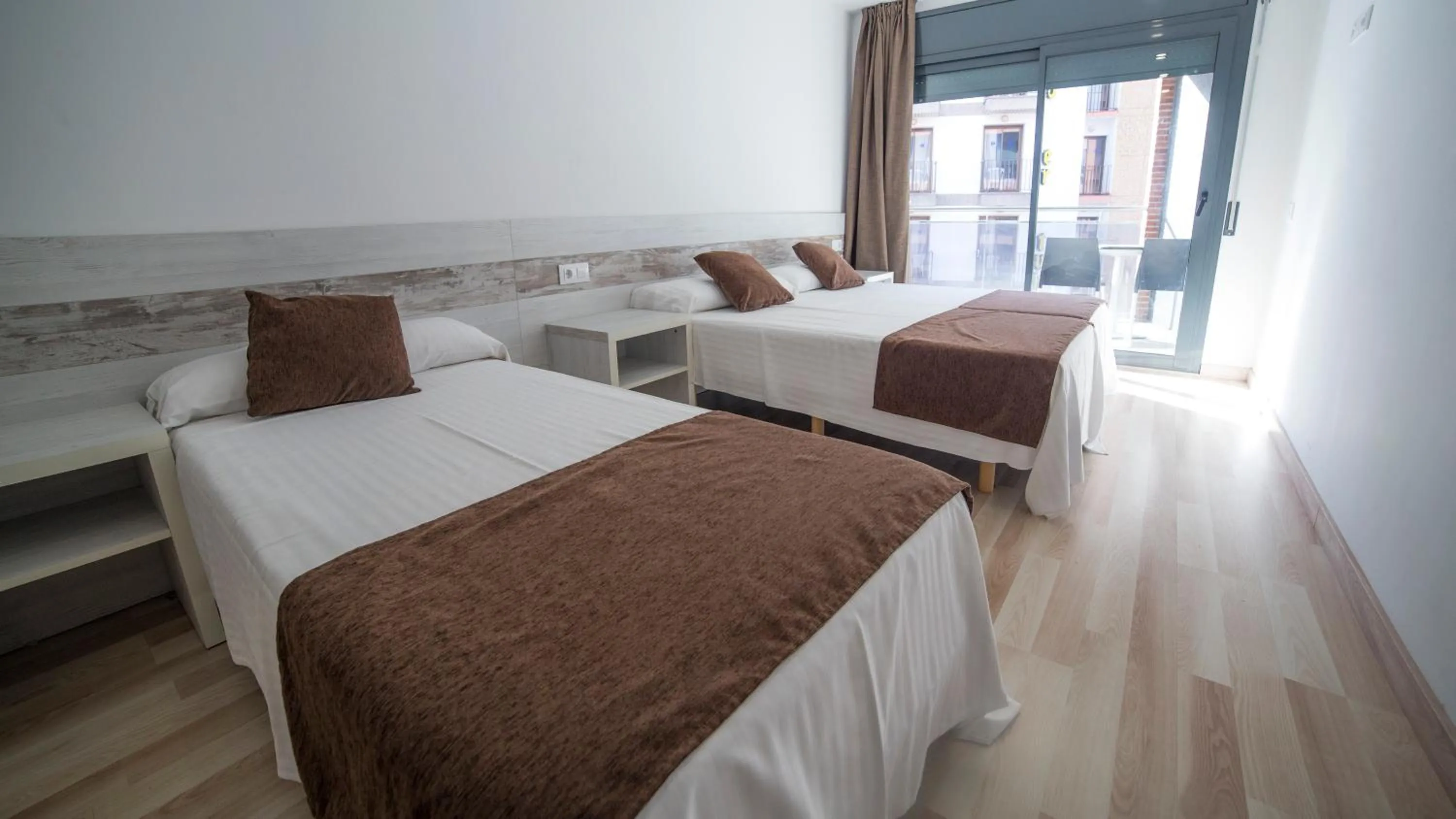 Bed in Apartaments Ponent