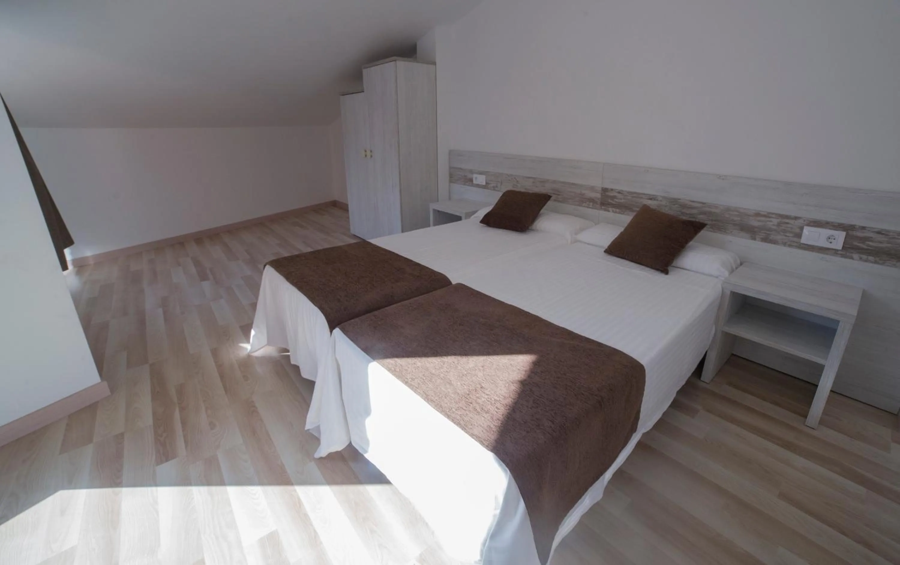 Bed in Apartaments Ponent