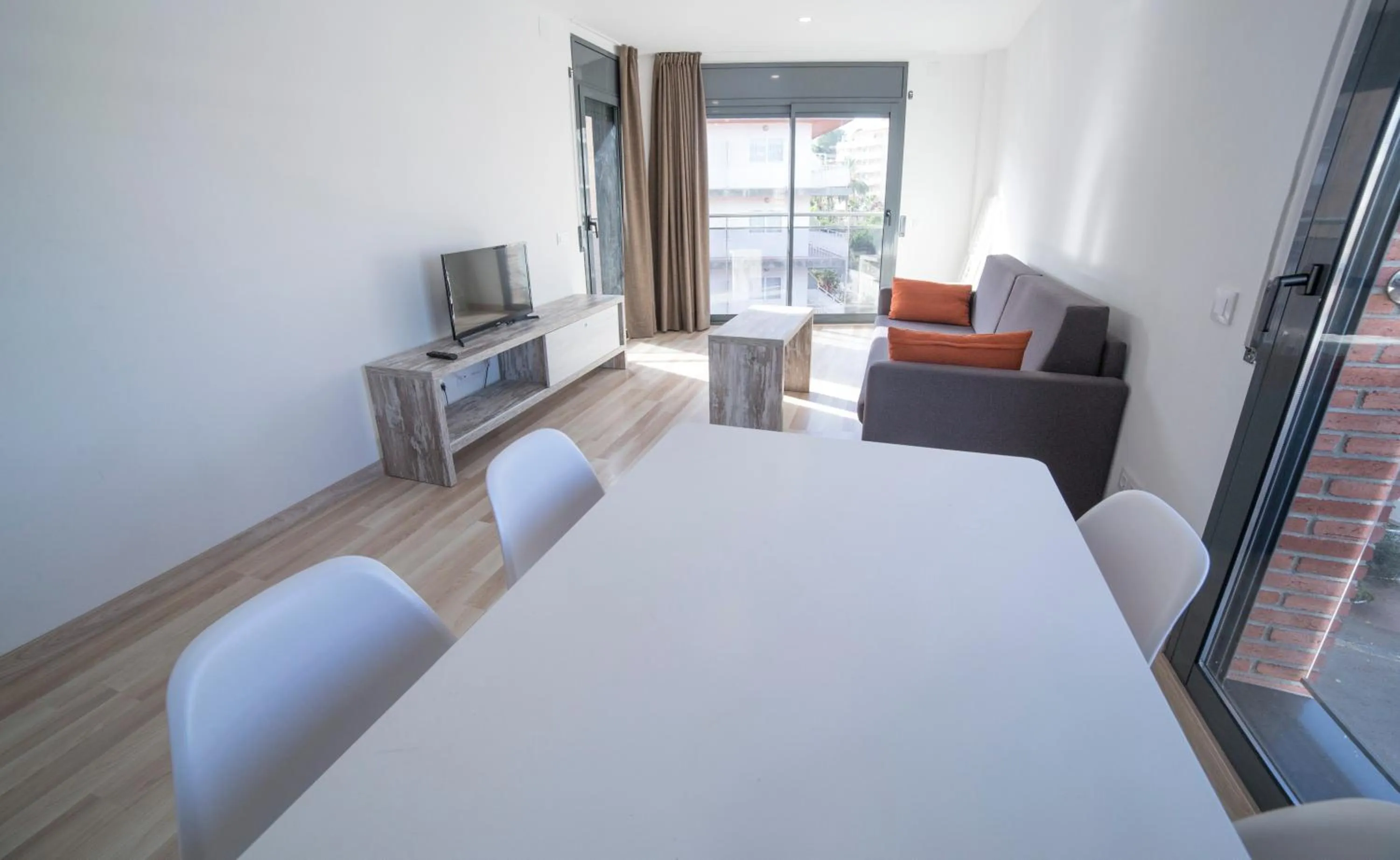 Bed in Apartaments Ponent