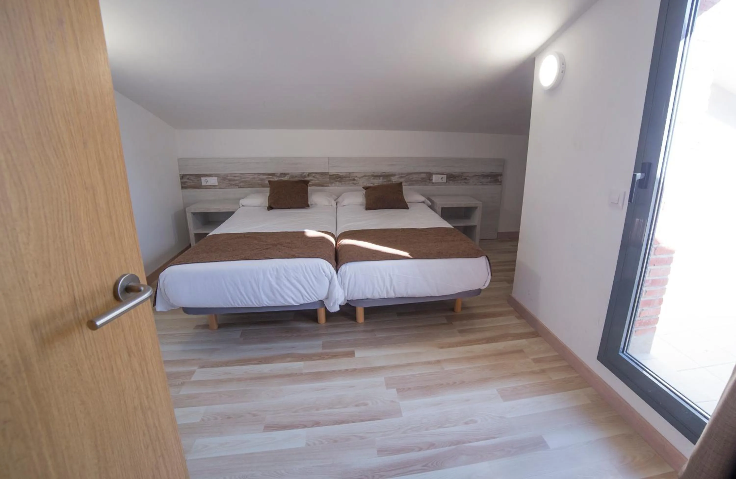 Bed in Apartaments Ponent