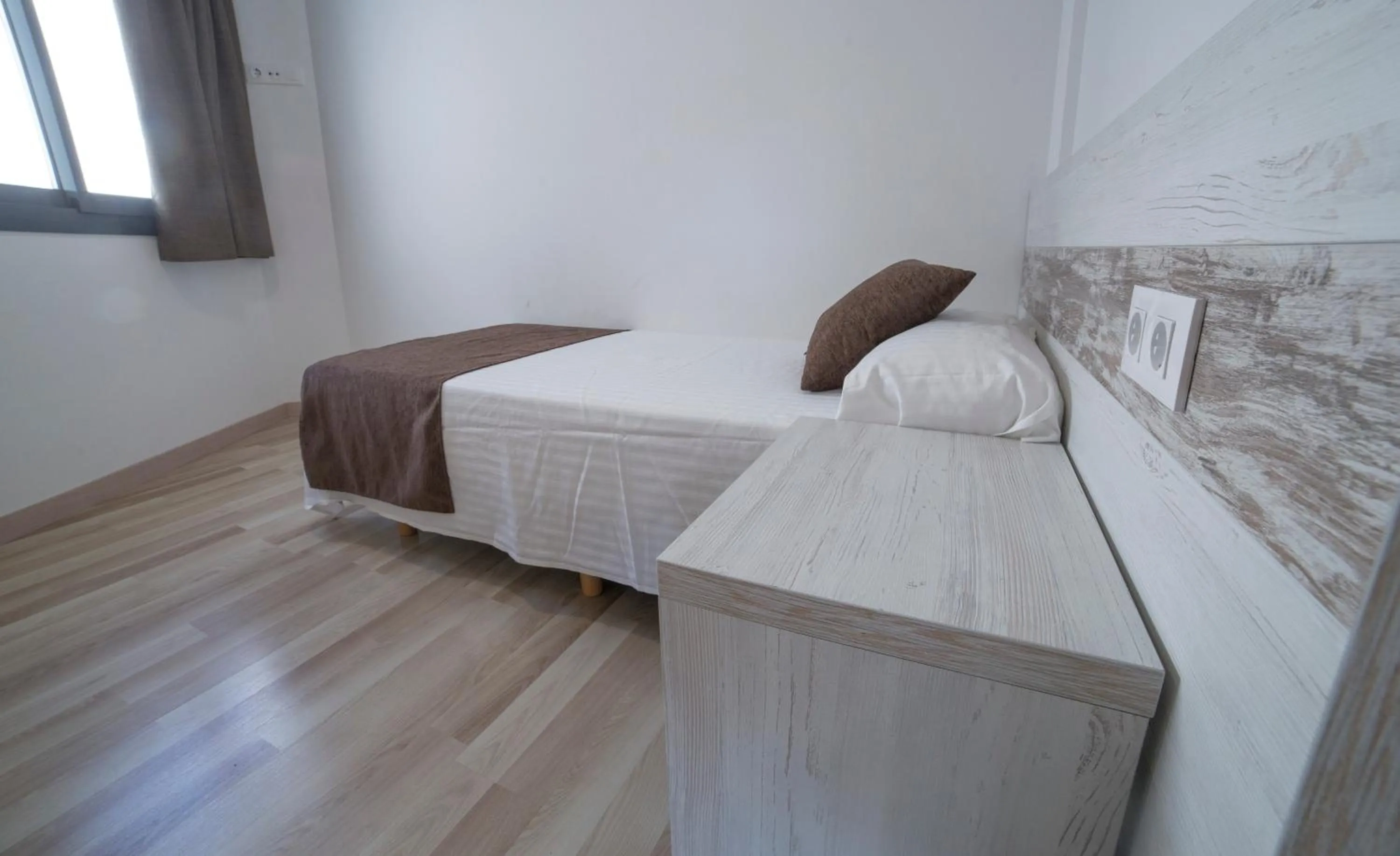 Bed in Apartaments Ponent