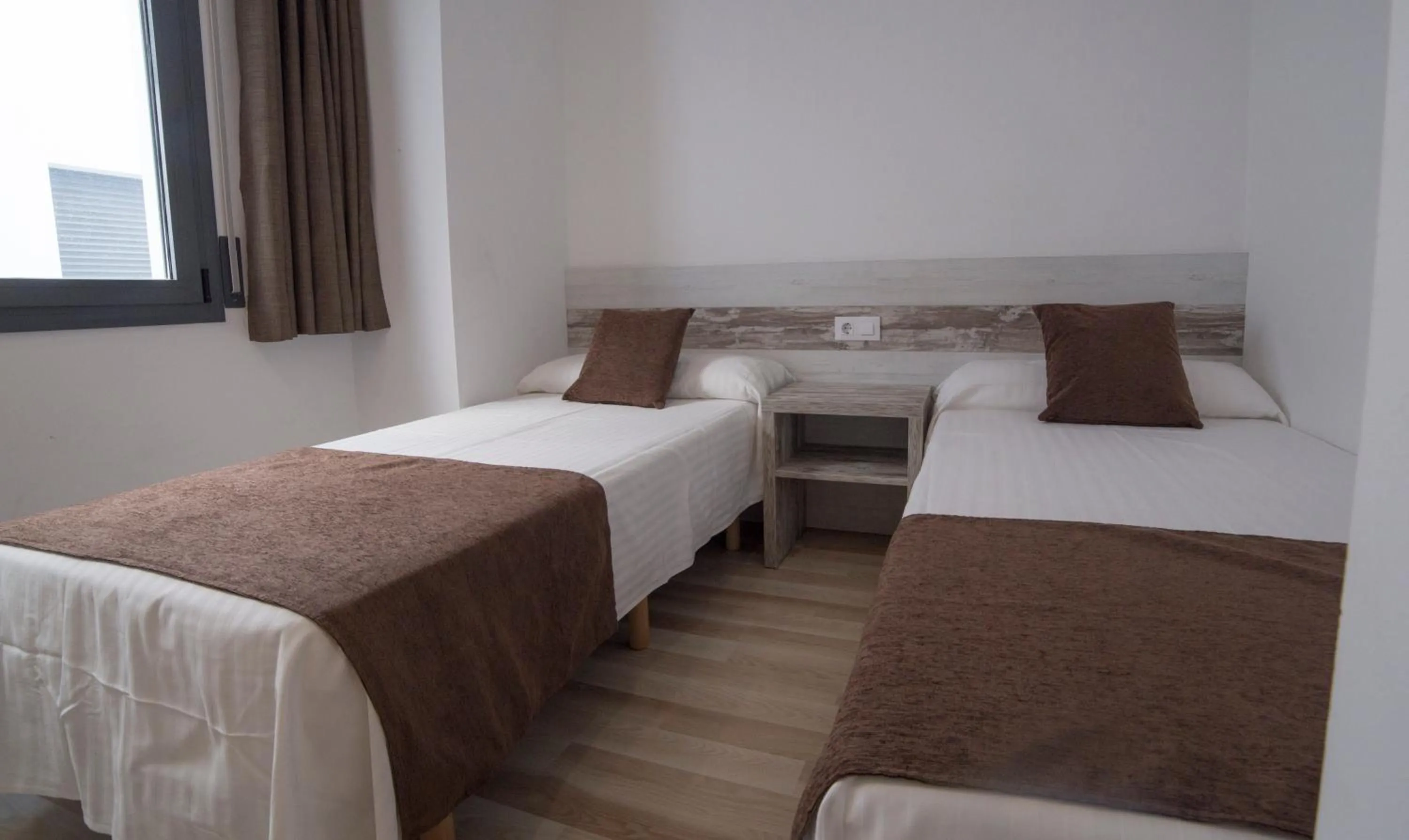 Bed in Apartaments Ponent