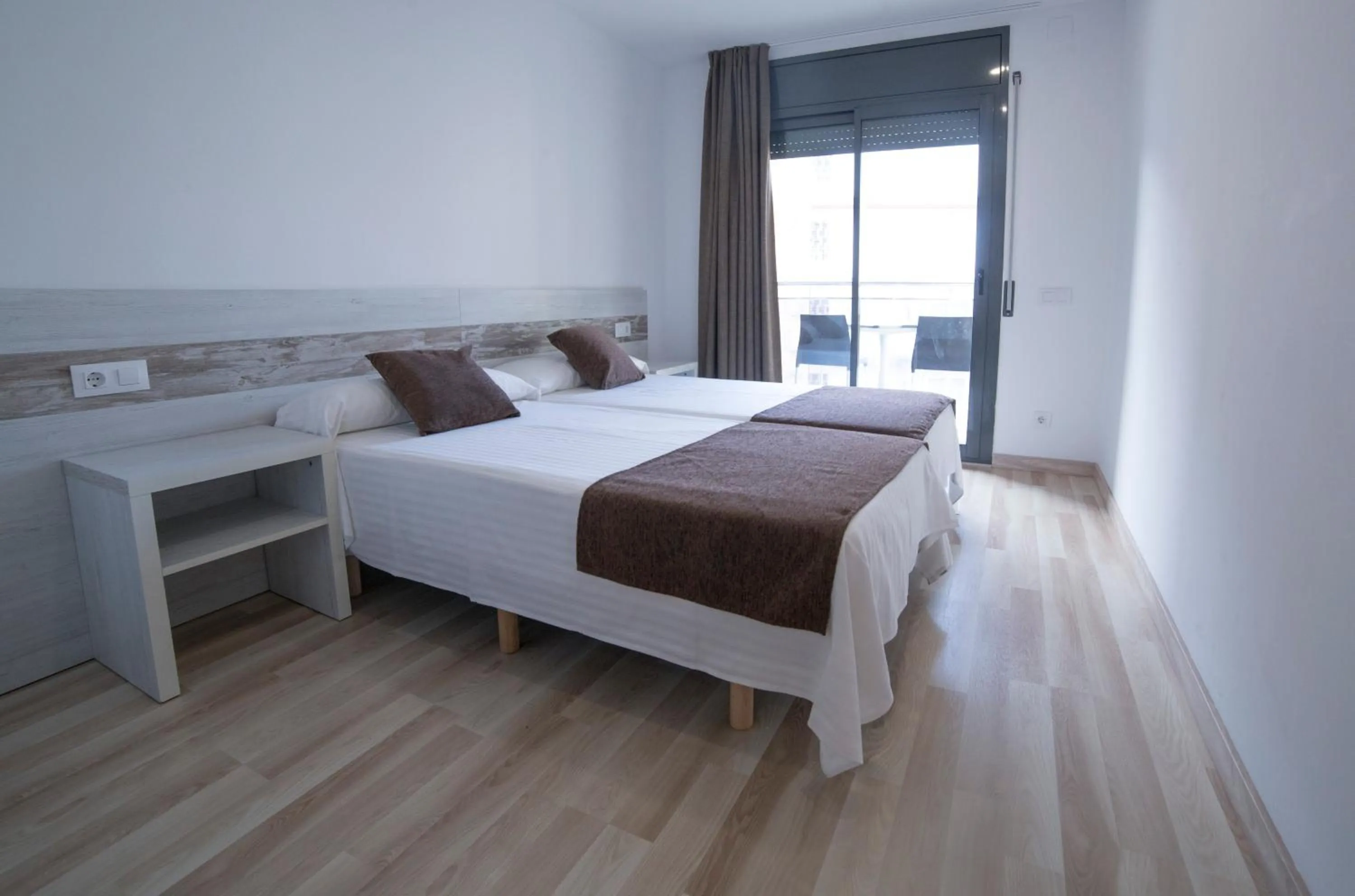 Bed in Apartaments Ponent