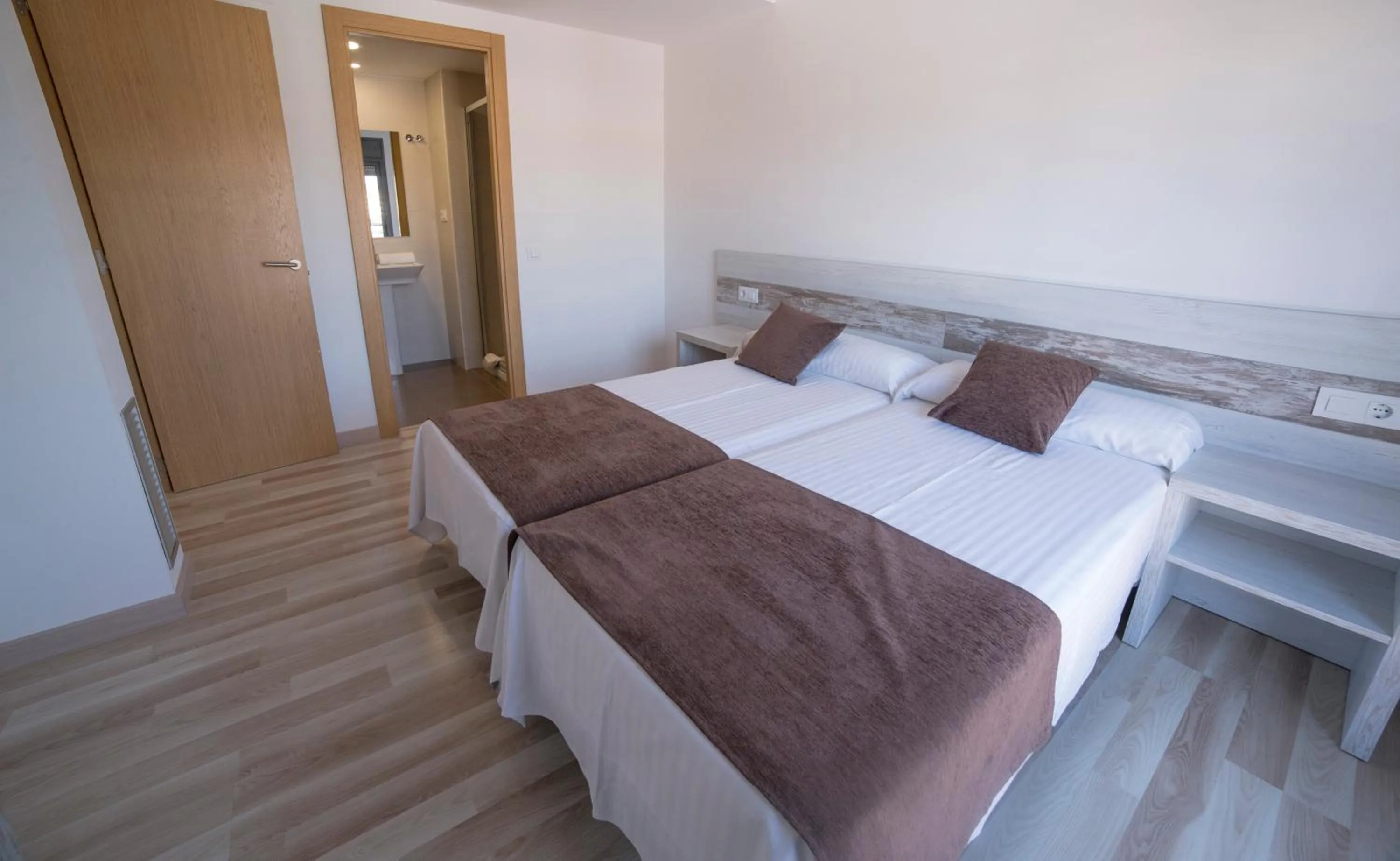 Bed in Apartaments Ponent