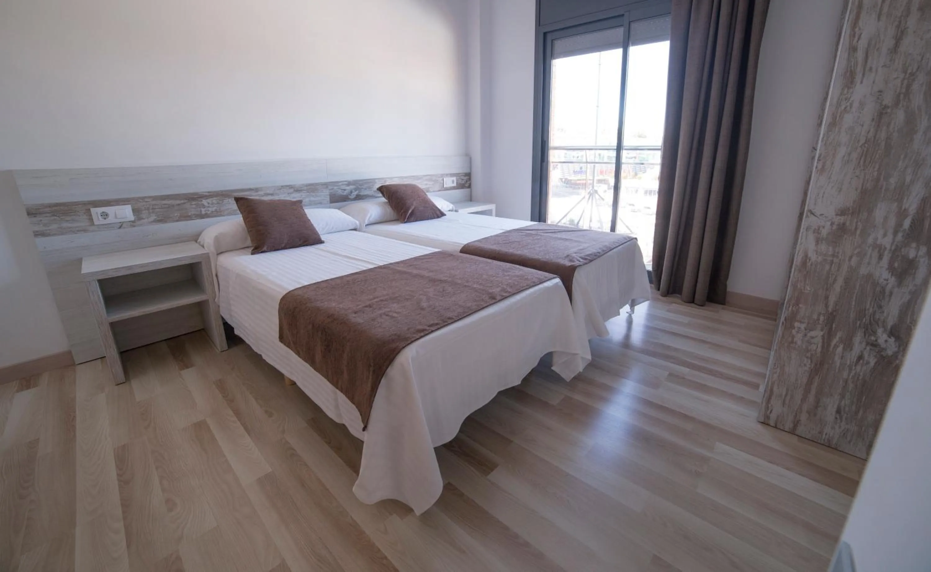 Bed in Apartaments Ponent