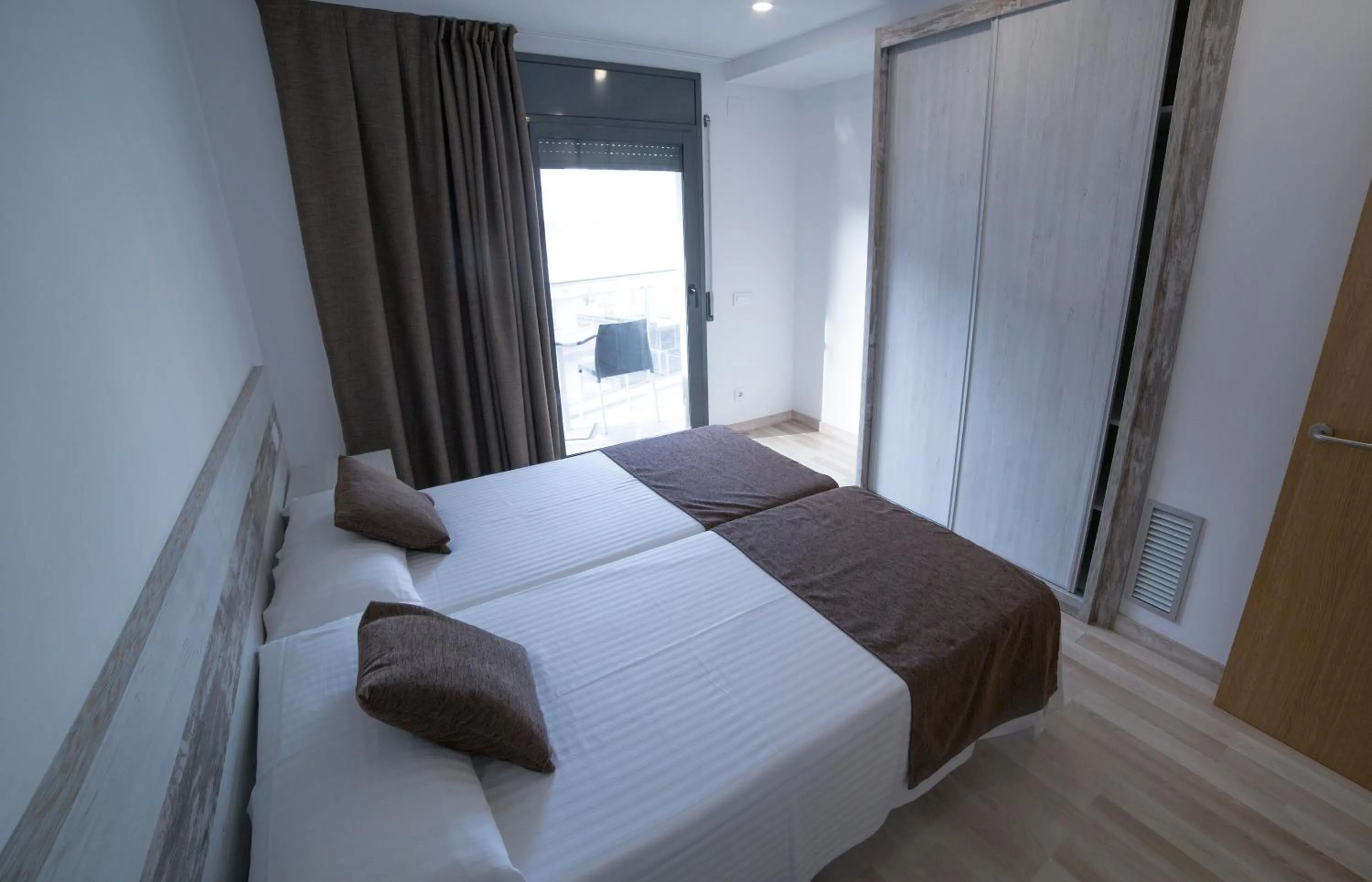 Bed in Apartaments Ponent