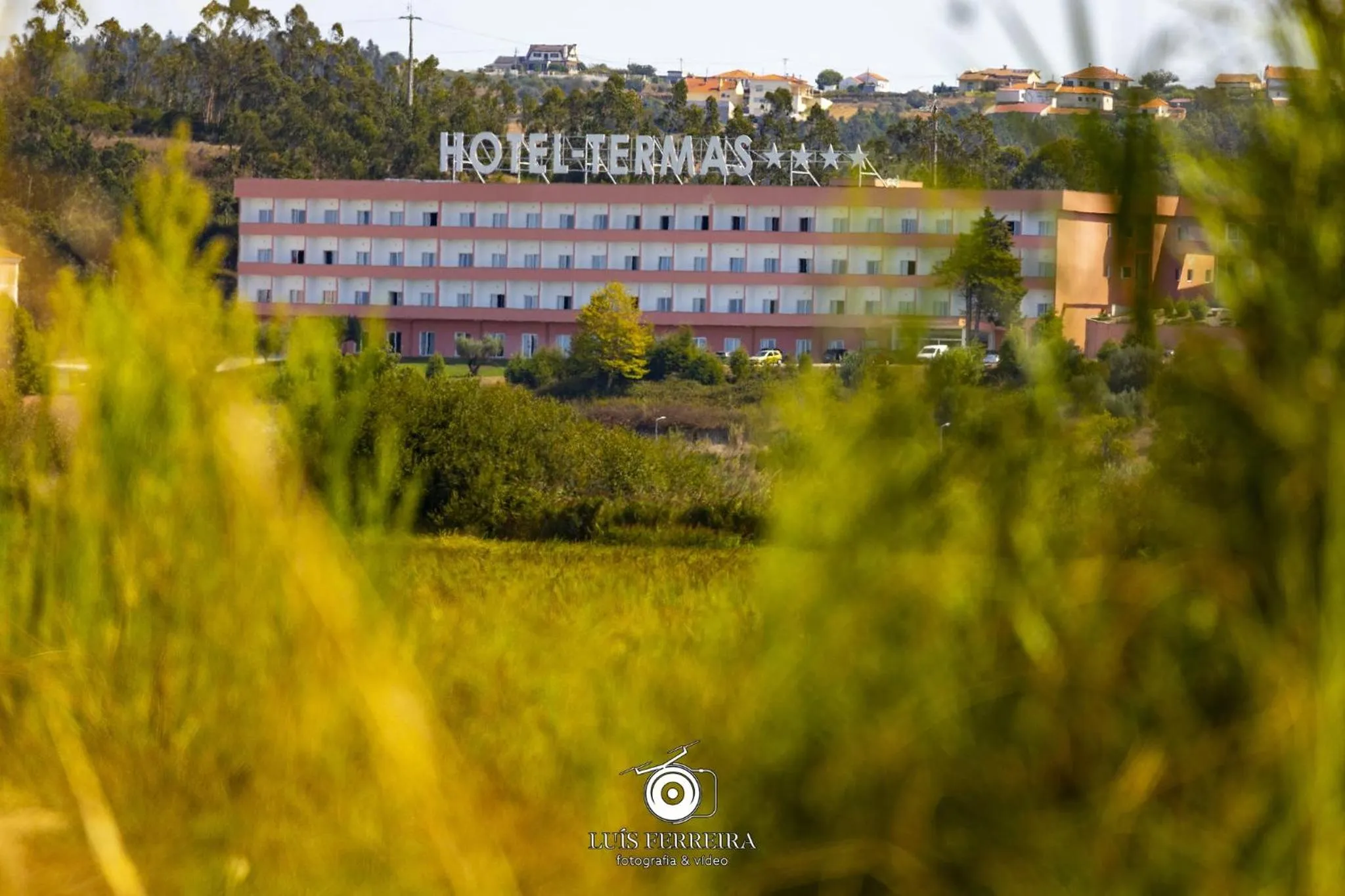 Property building in Palace Hotel & SPA Termas do Bicanho