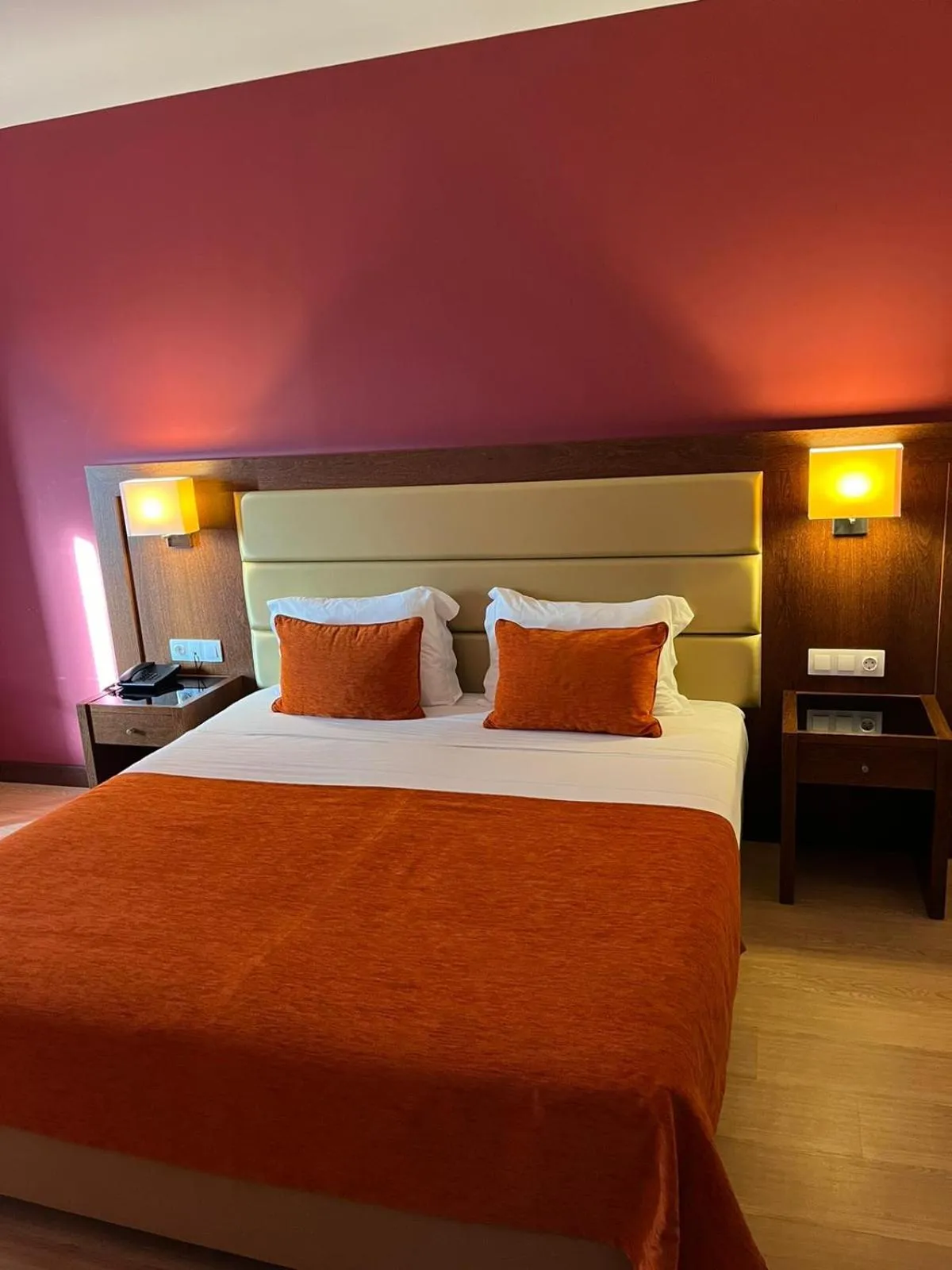 Property building, Bed in Palace Hotel & SPA Termas do Bicanho