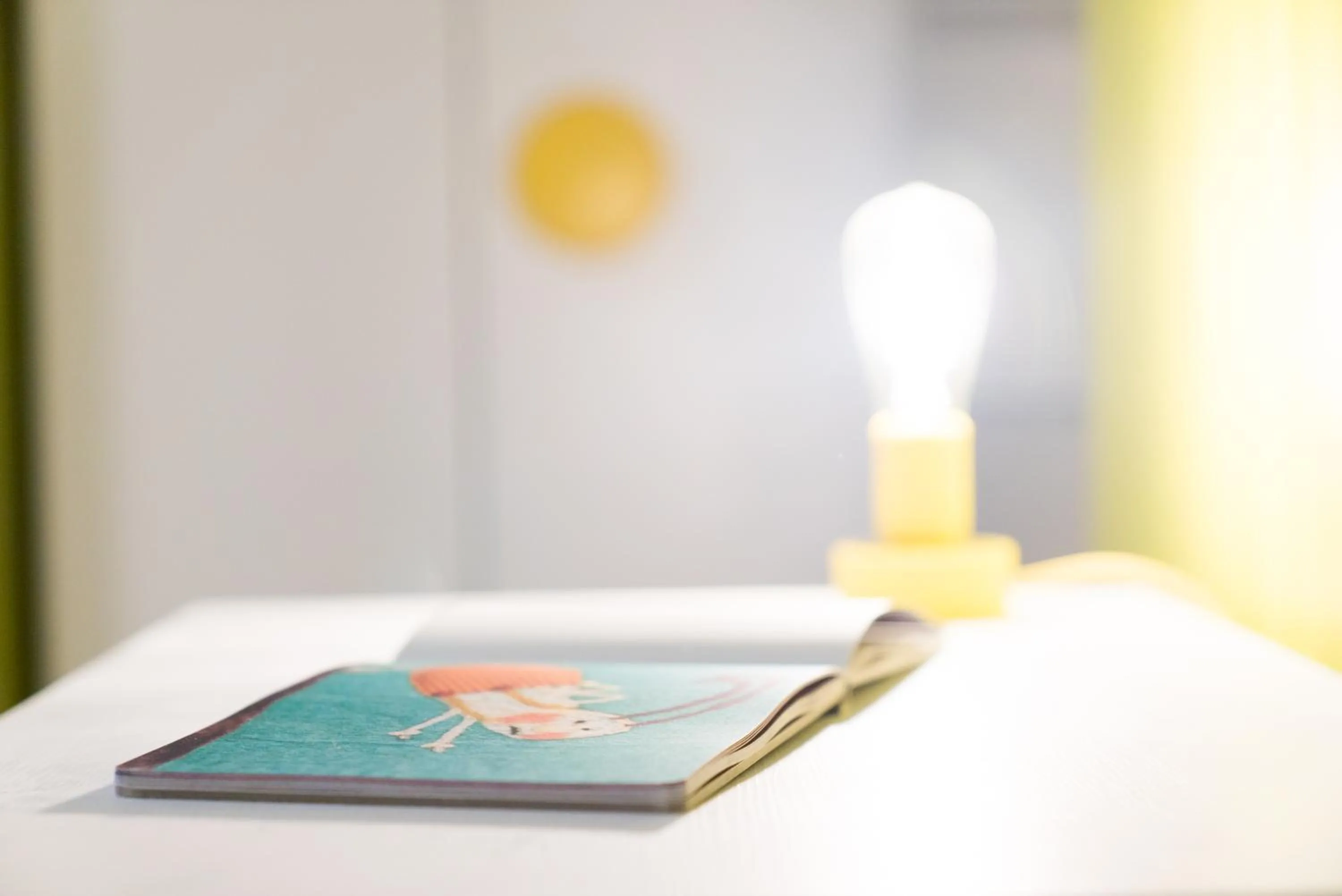 Decorative detail, Bed in Hotel La Diga Altomincio