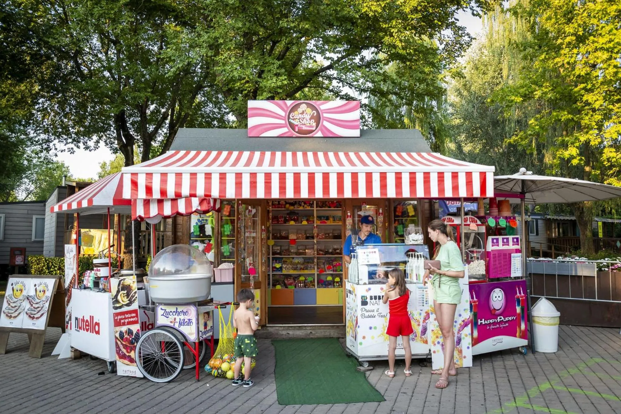 Restaurant/places to eat in Hotel La Diga Altomincio