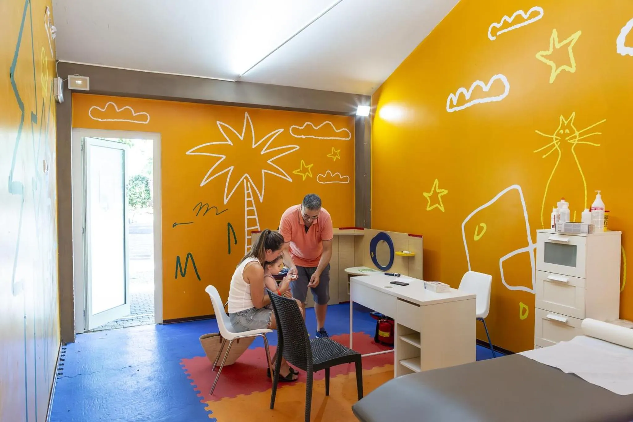 Staff in Hotel La Diga Altomincio