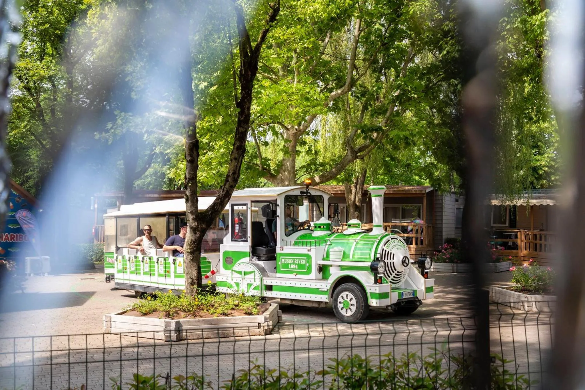 Property building in Hotel La Diga Altomincio