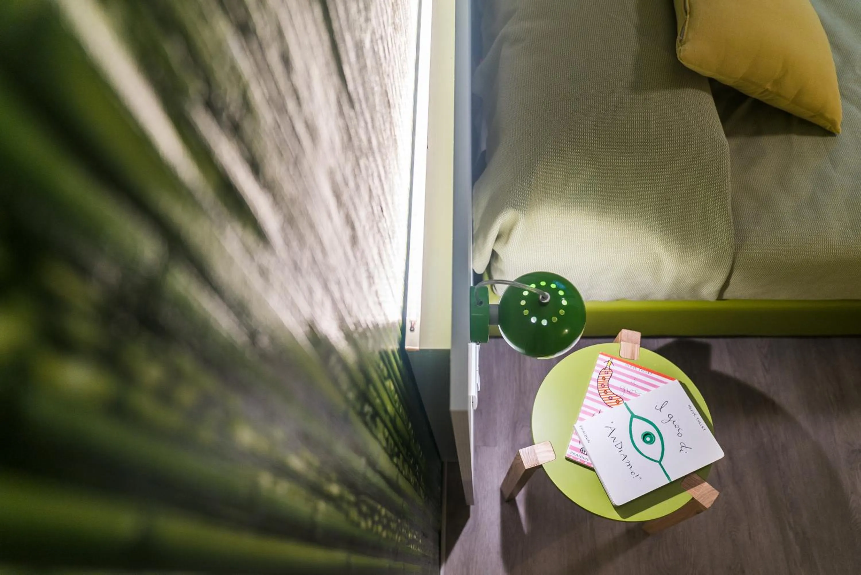 Decorative detail, Bed in Hotel La Diga Altomincio