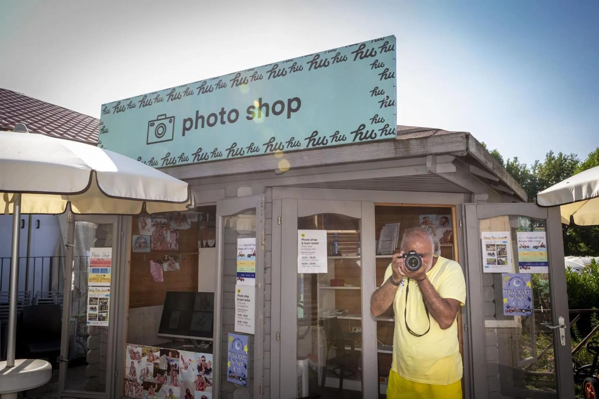 On-site shops in Hotel La Diga Altomincio