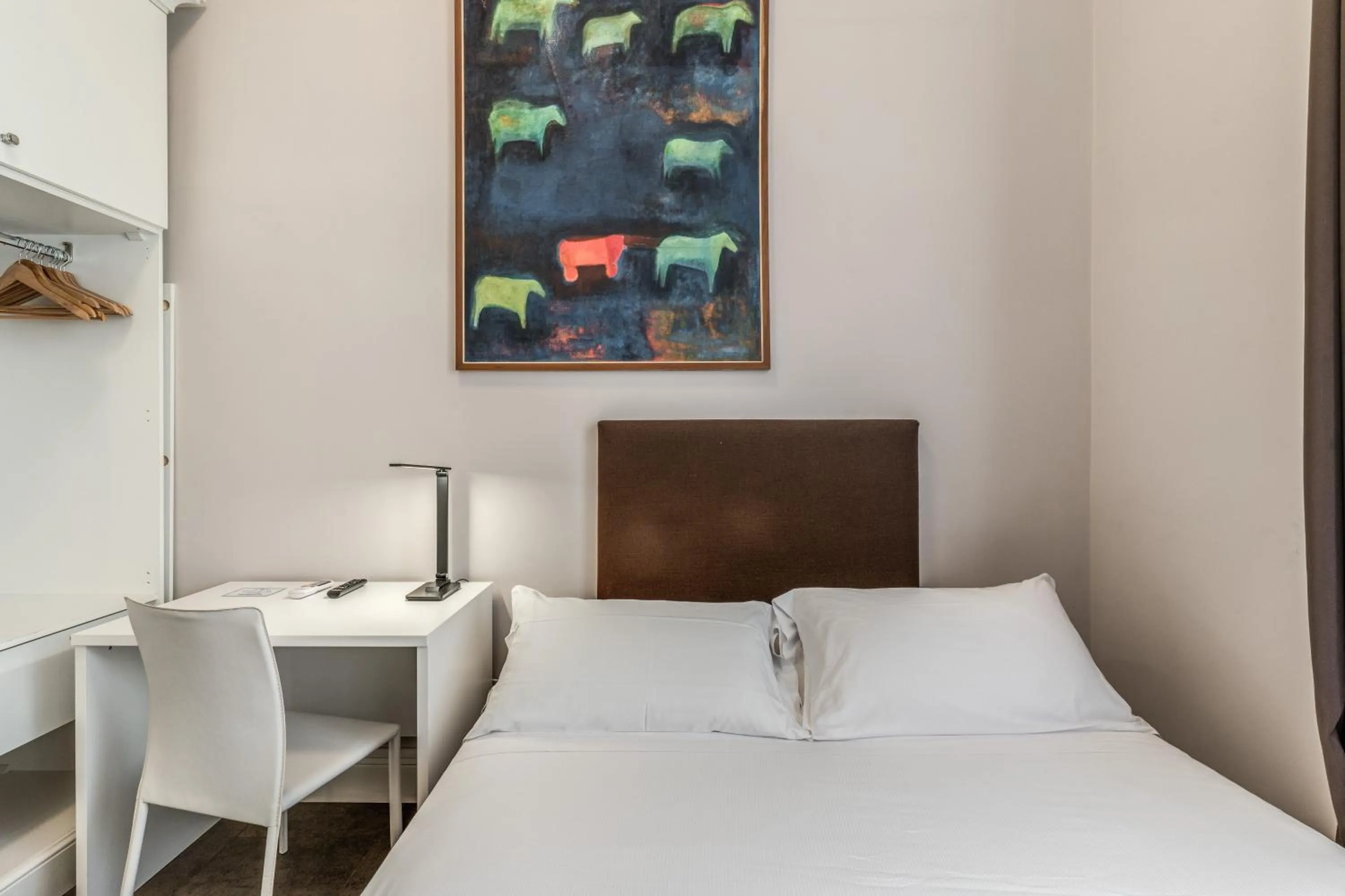 Bed in Guest House Cavour 278